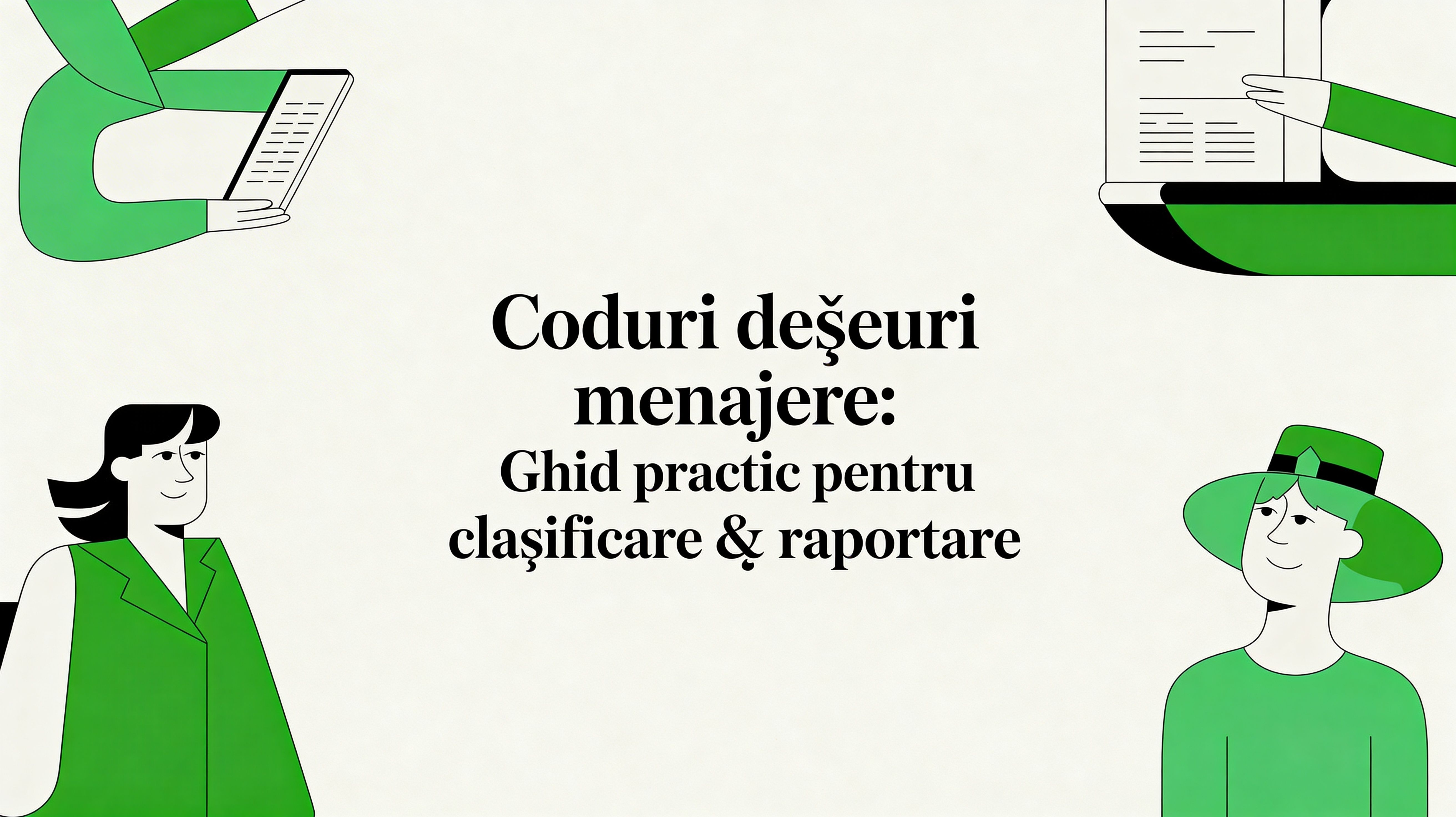 Coduri deseuri menajere: Ghid practic pentru clasificare și raportare