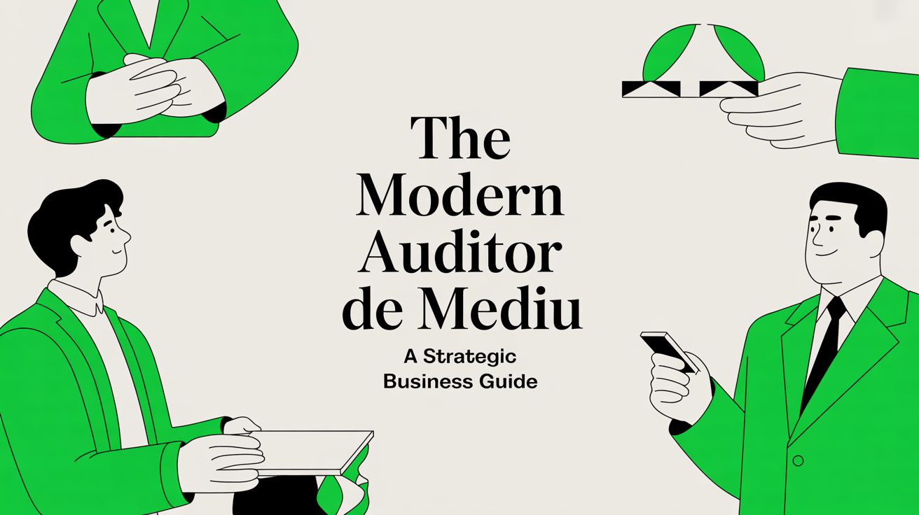The Modern Auditor de Mediu: A Guide to Business Resilience