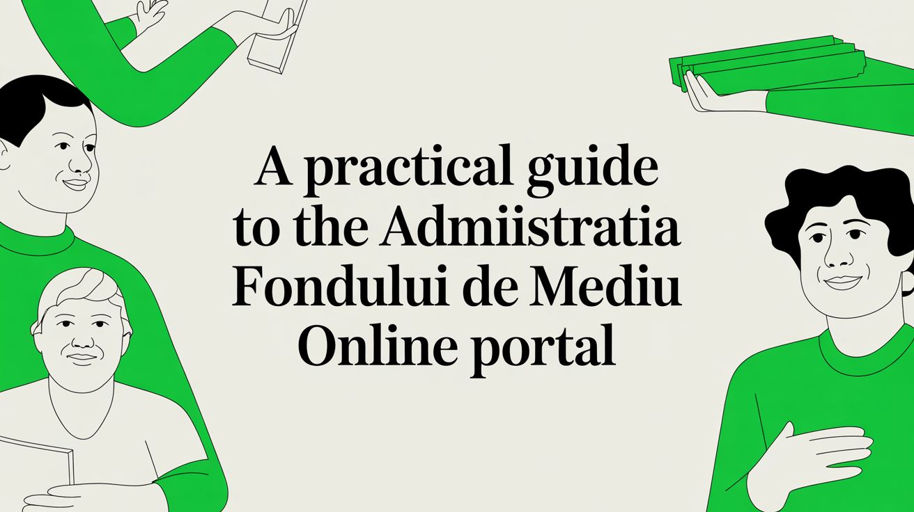 Navigating the Administratia Fondului de Mediu Online: From Cost to Competitive Edge