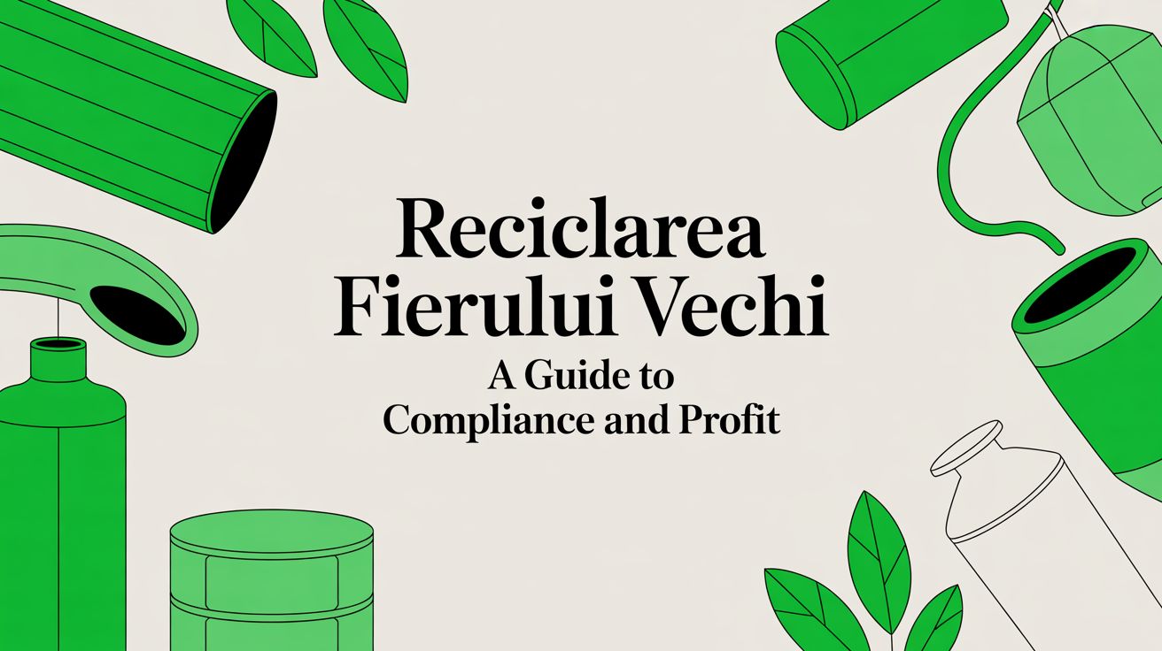 Reciclarea Fierului Vechi: A Guide to Compliance and Profit