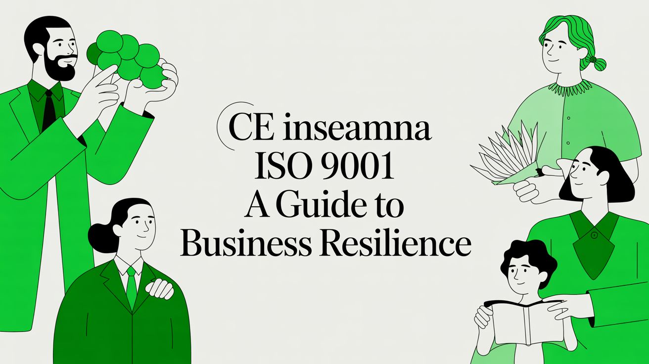 What Does ISO 9001 Mean? A Practical Guide to Business Resilience