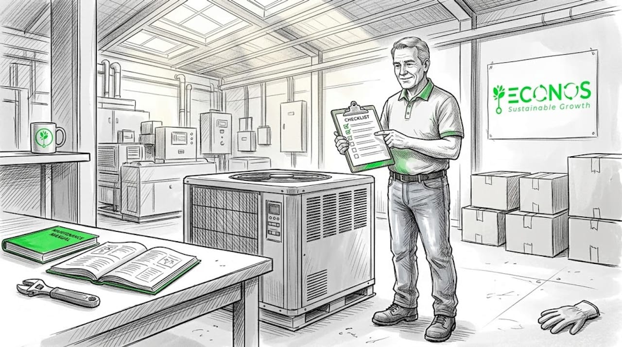 Supervisor implementing emissions reduction measures