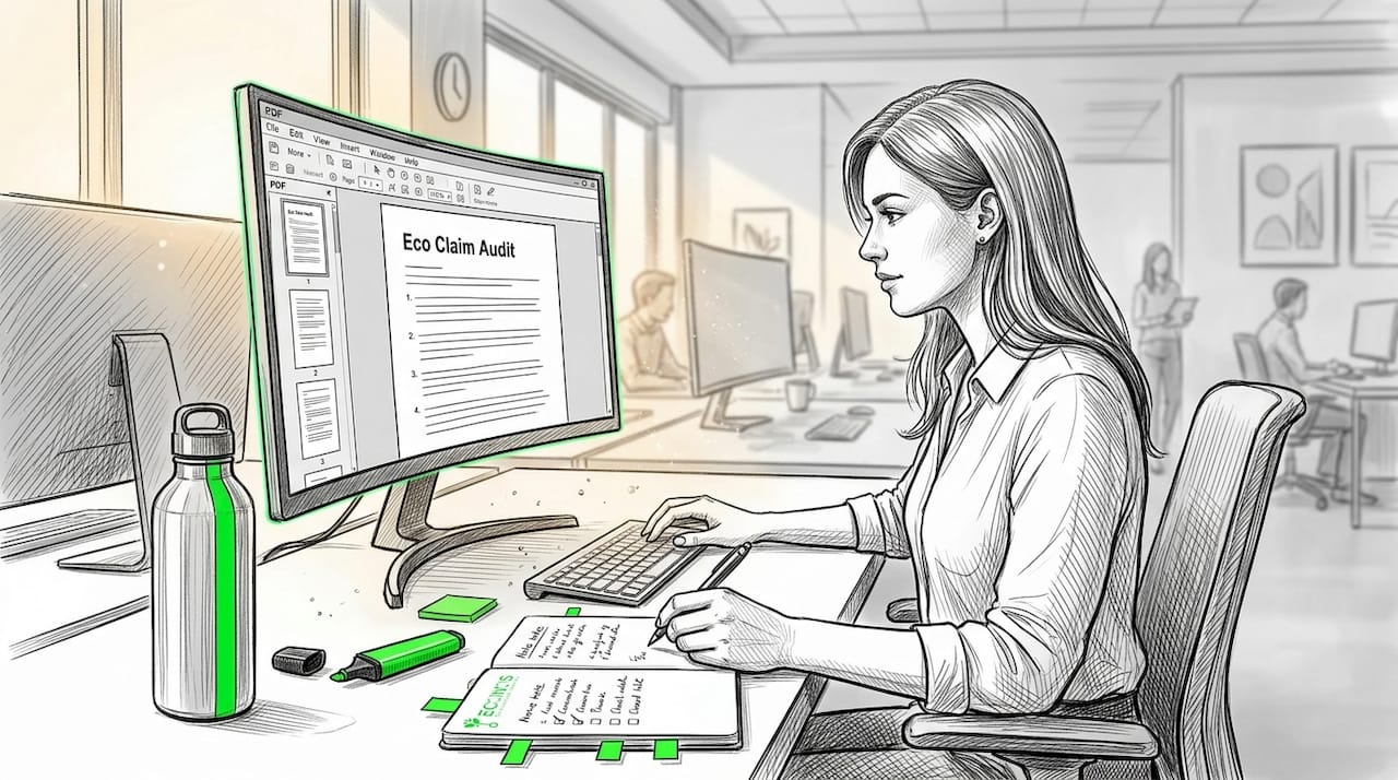 Marketing review of eco-friendly product claim