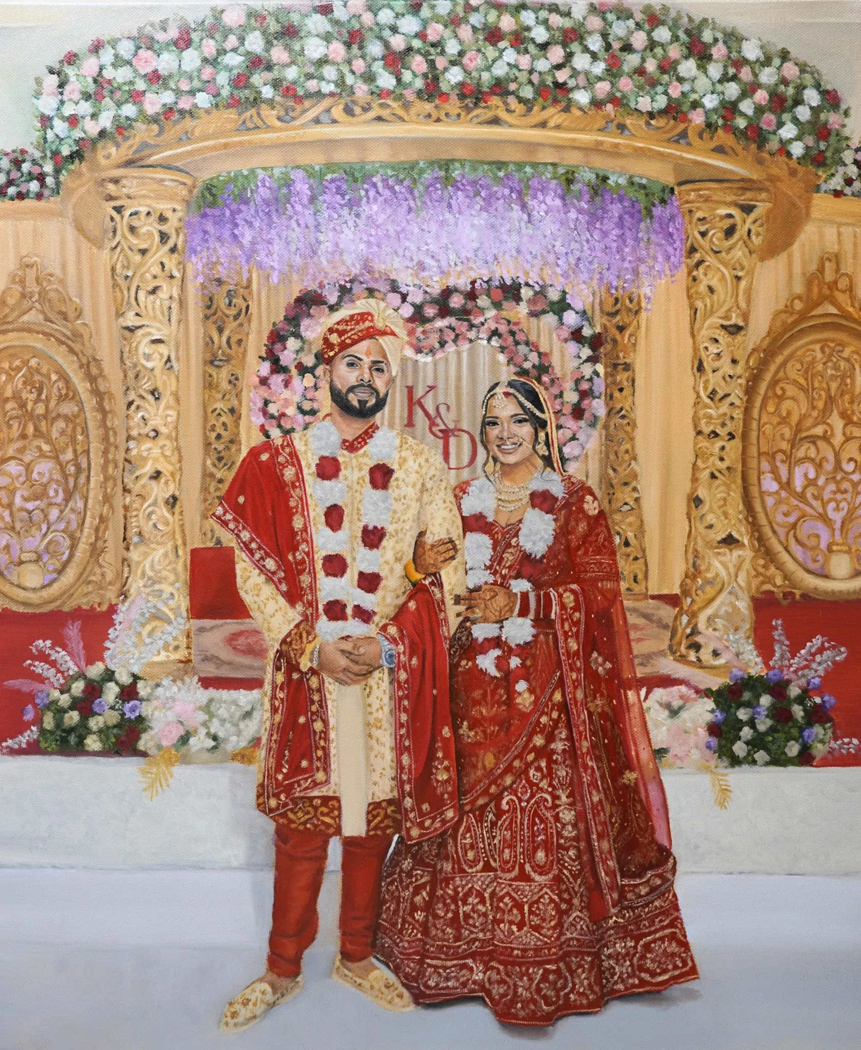 Dhivasna and Krishneel