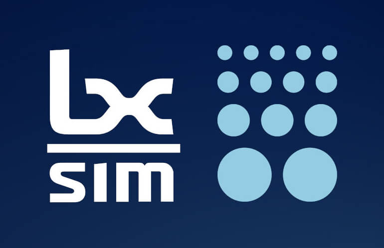 lxsim Logo