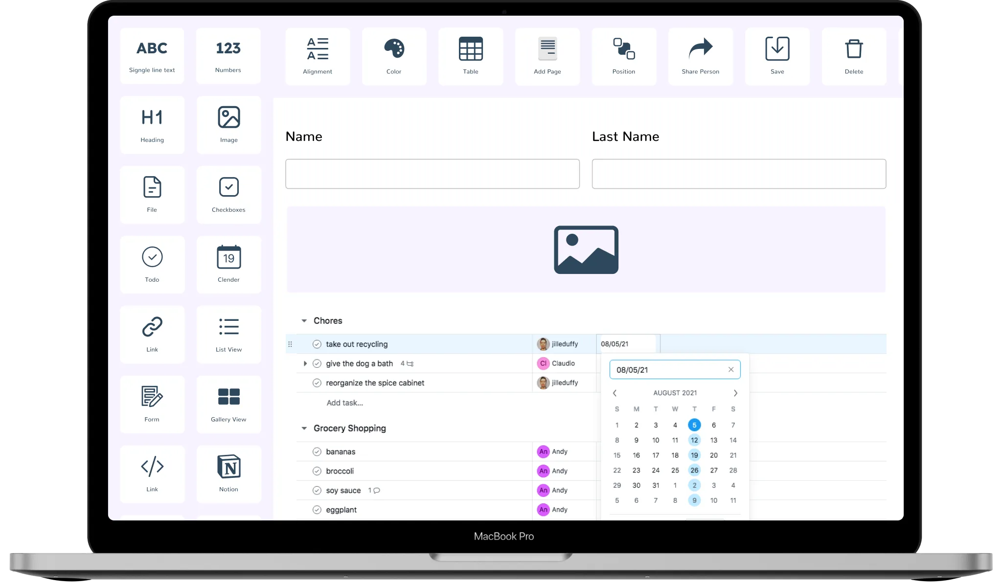 Builder Content Image