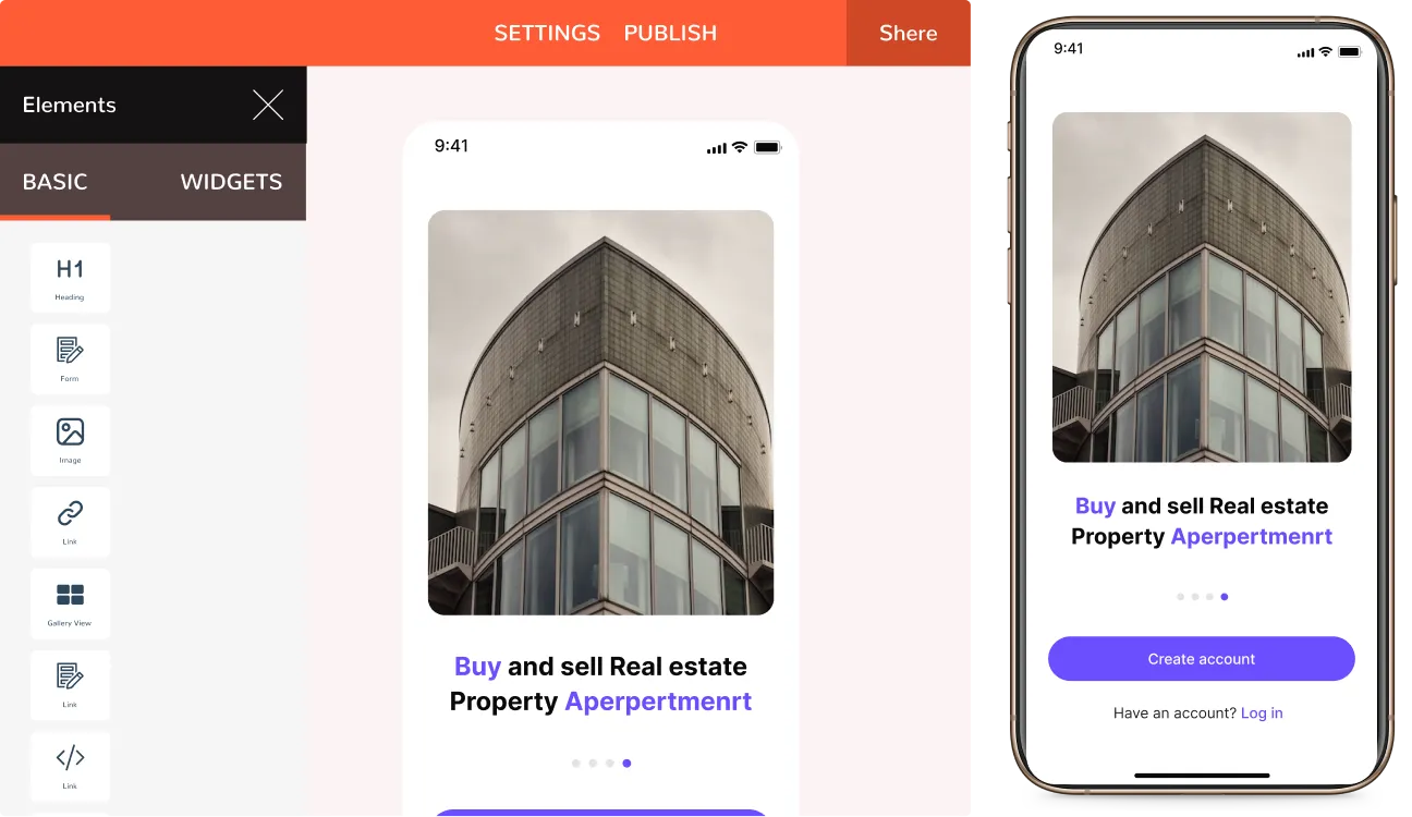 Builder Content Image