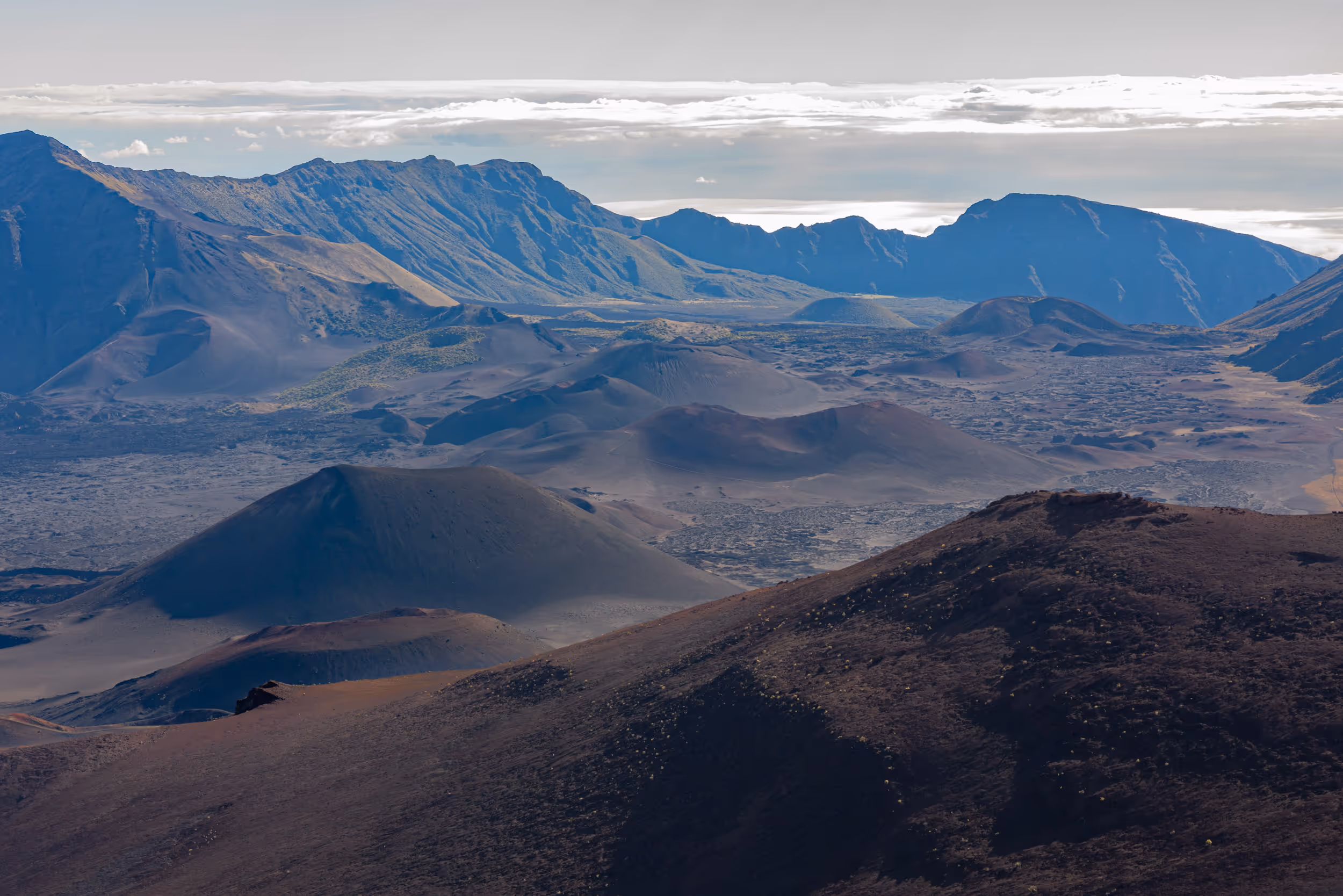 Haleakala National Park. Maui. 2021.
