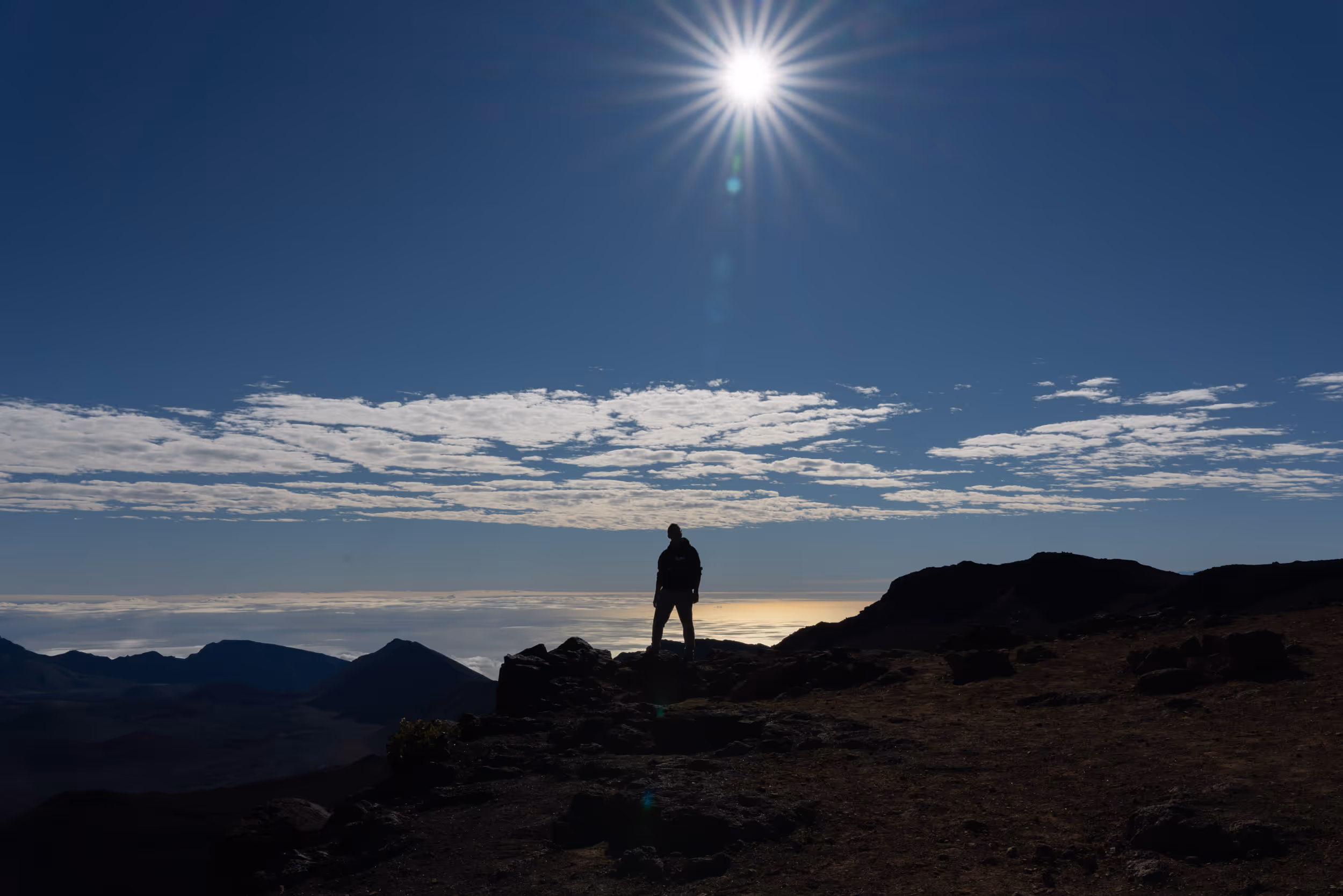 Haleakala National Park. Maui. 2021.