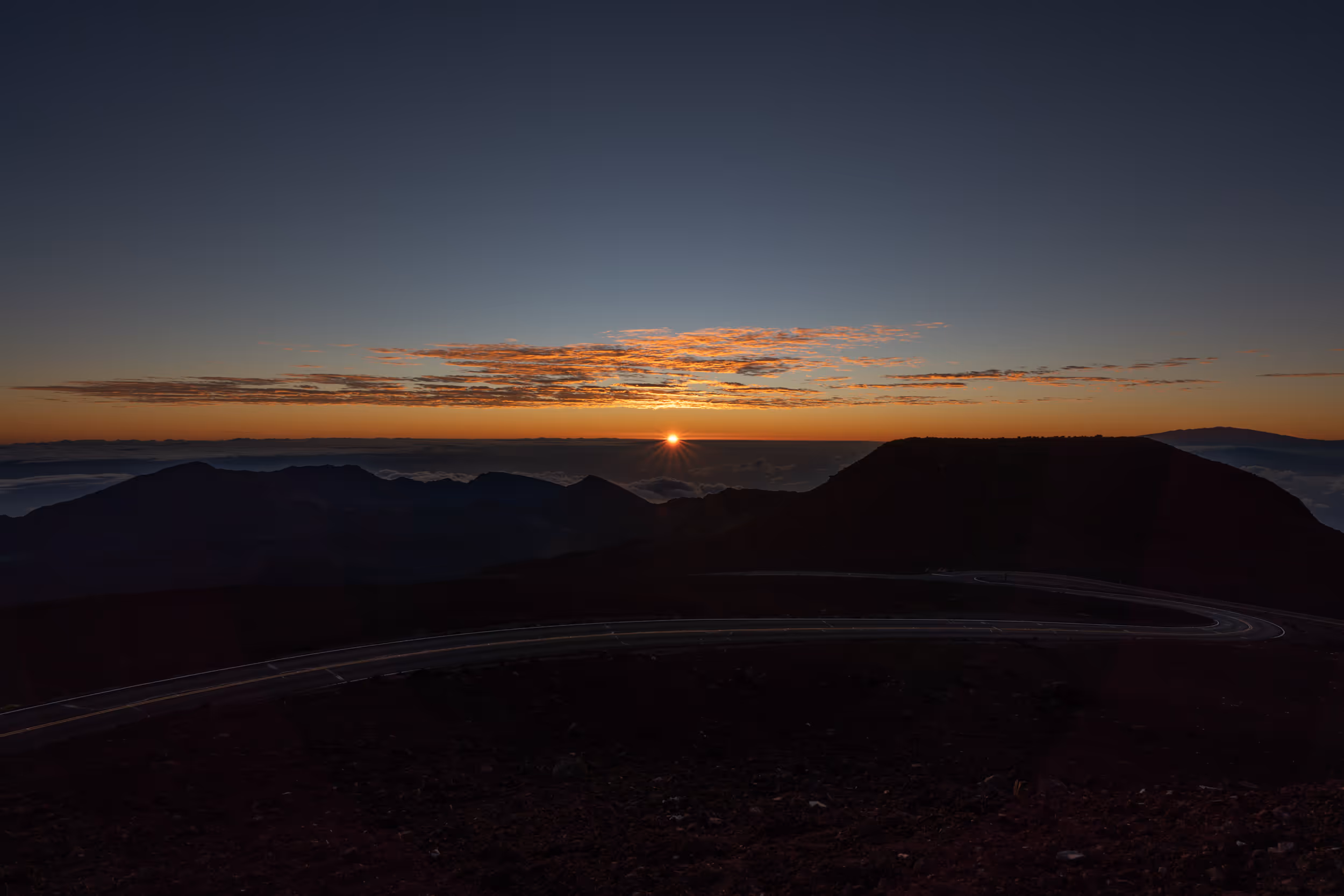 Haleakala National Park. Maui. 2021.