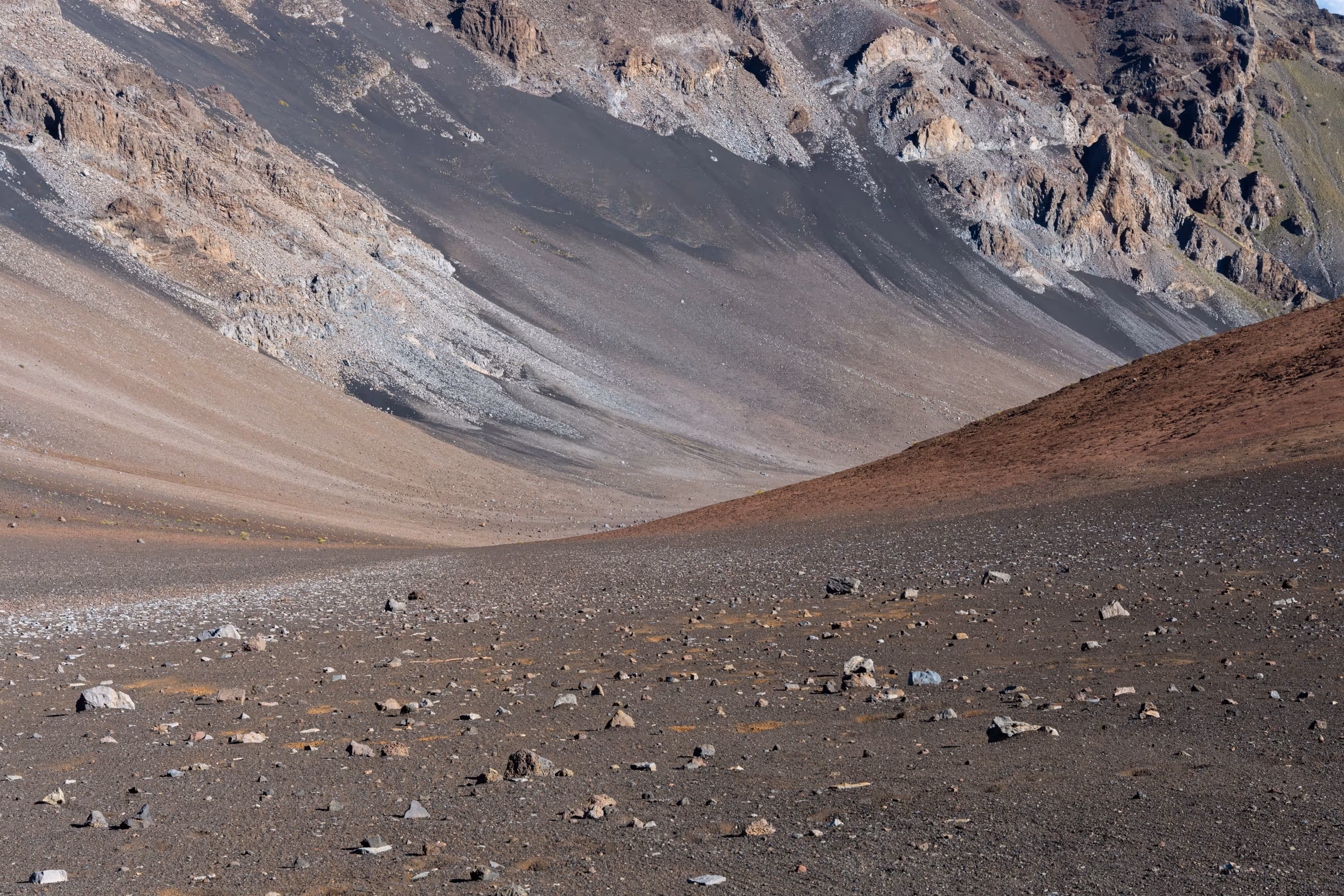 Haleakala National Park. Maui. 2021.