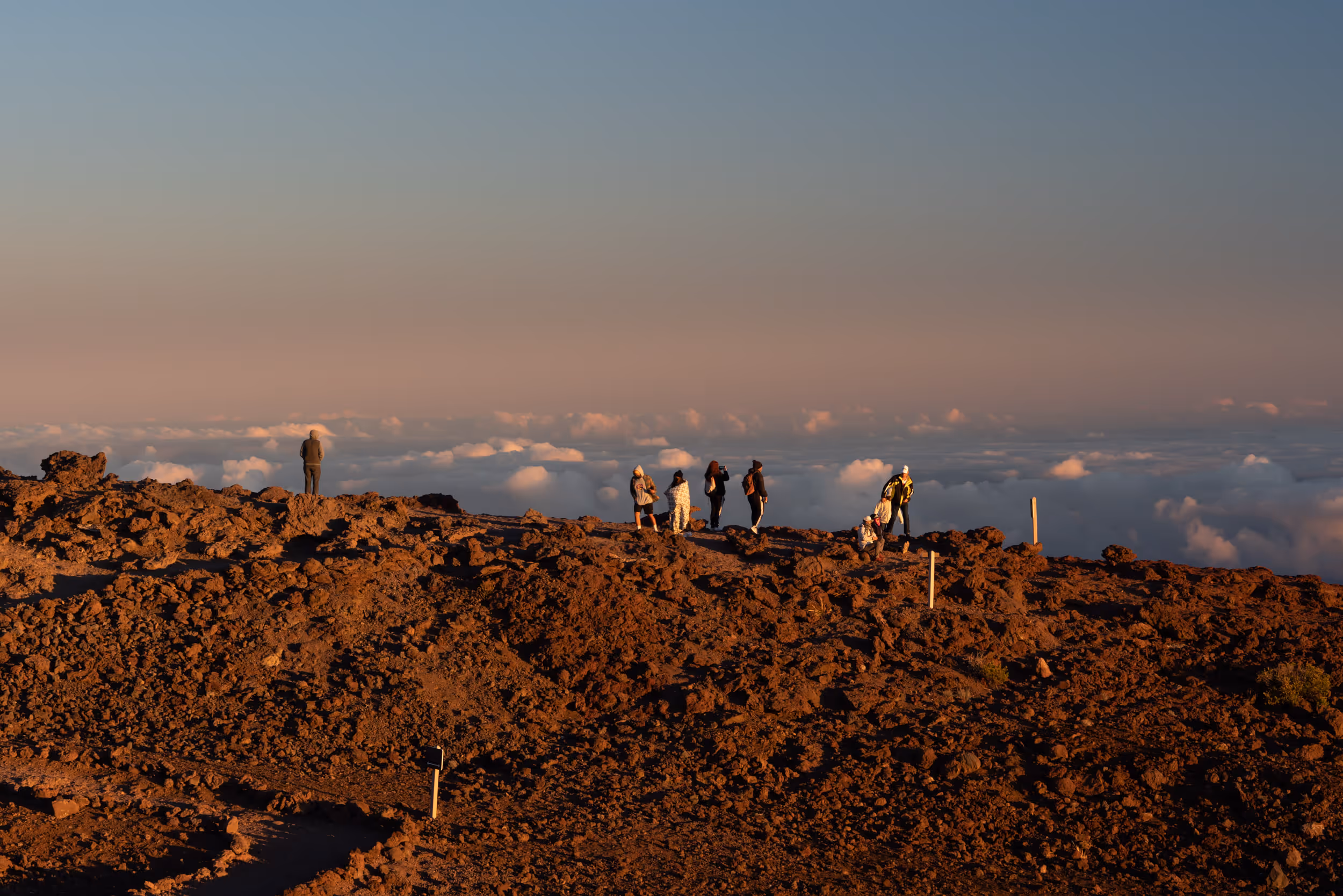Haleakala National Park. Maui. 2021.
