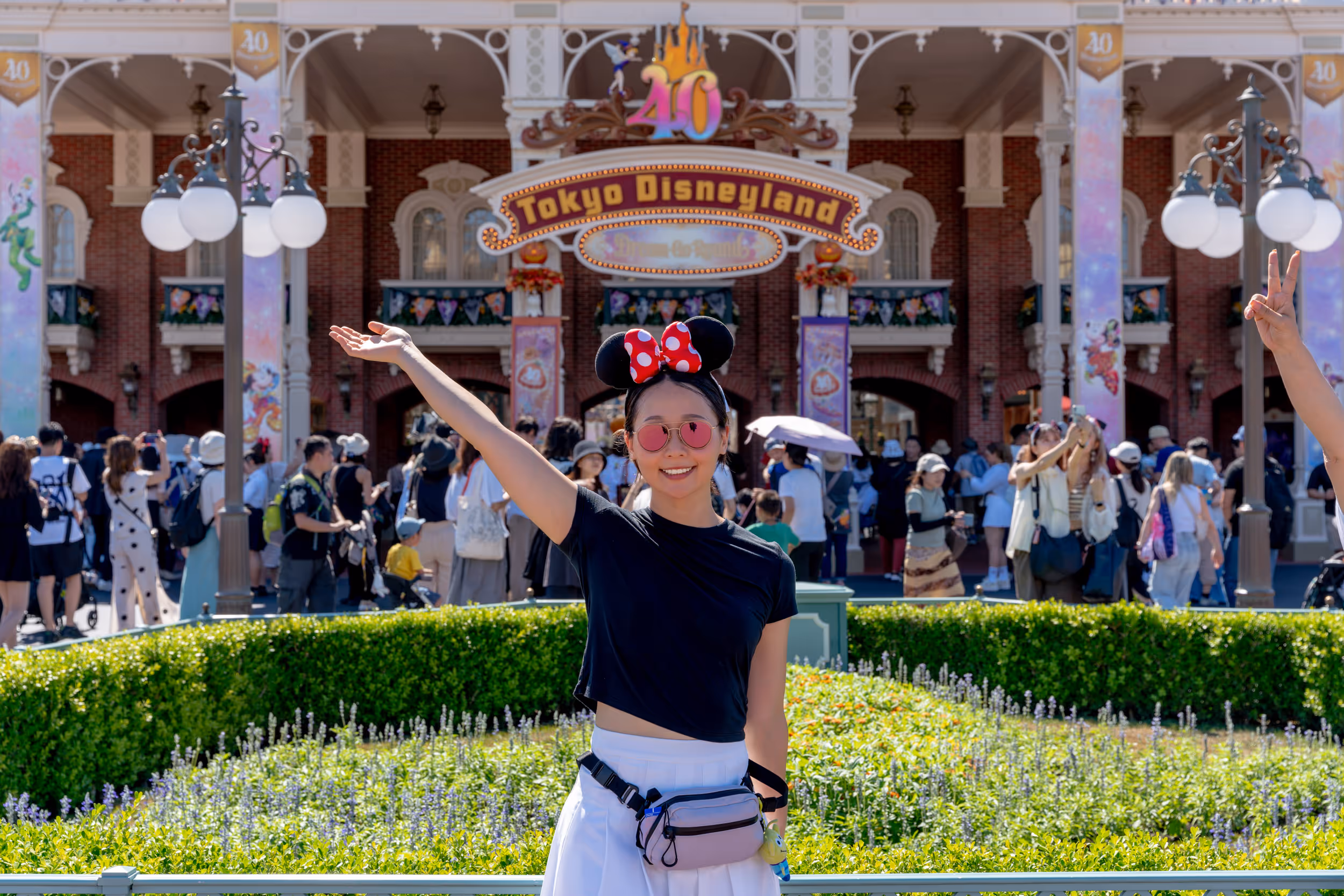 Tokyo Disney Land. Japan. 2023.