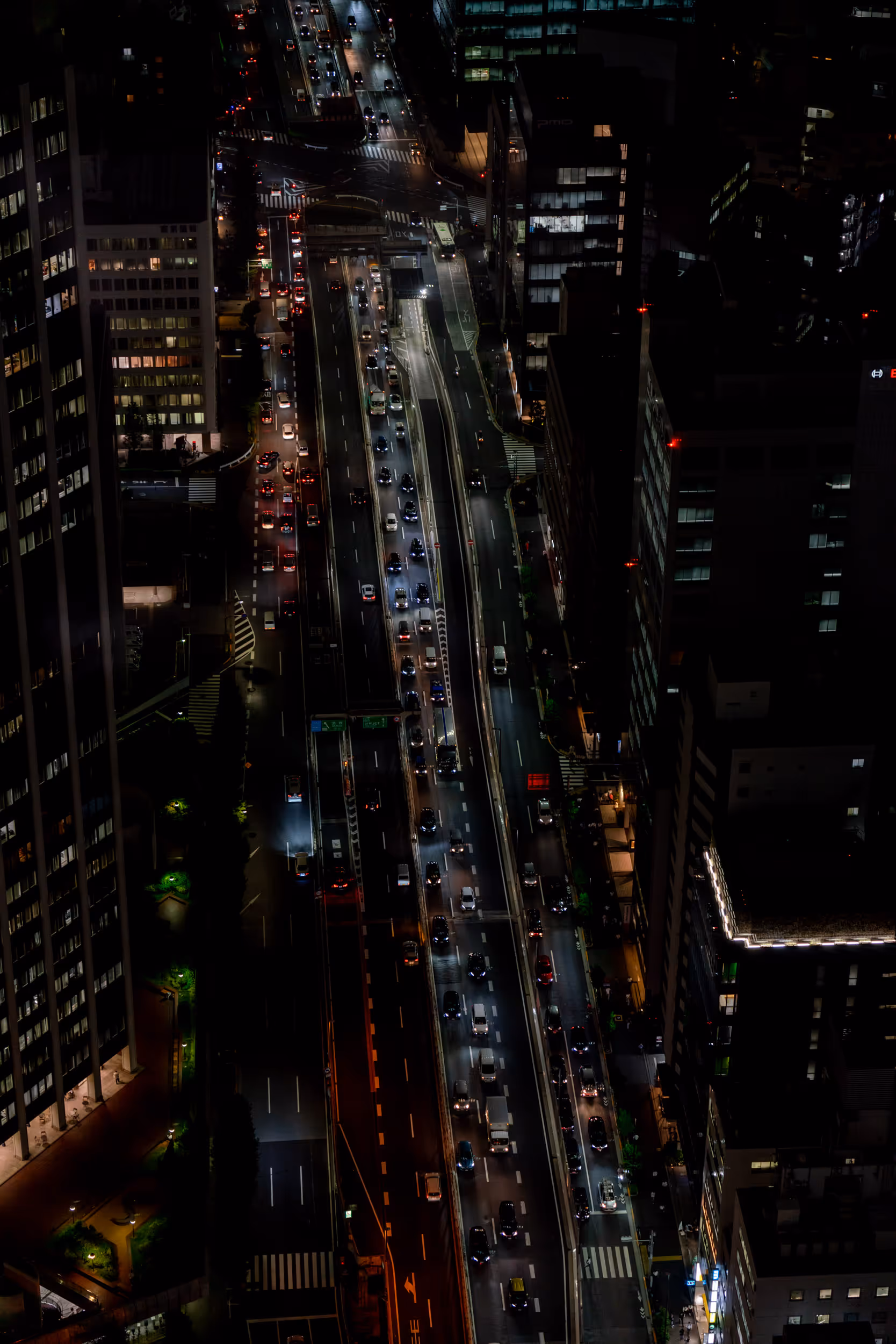 Tokyo at Night. Japan. 2023.