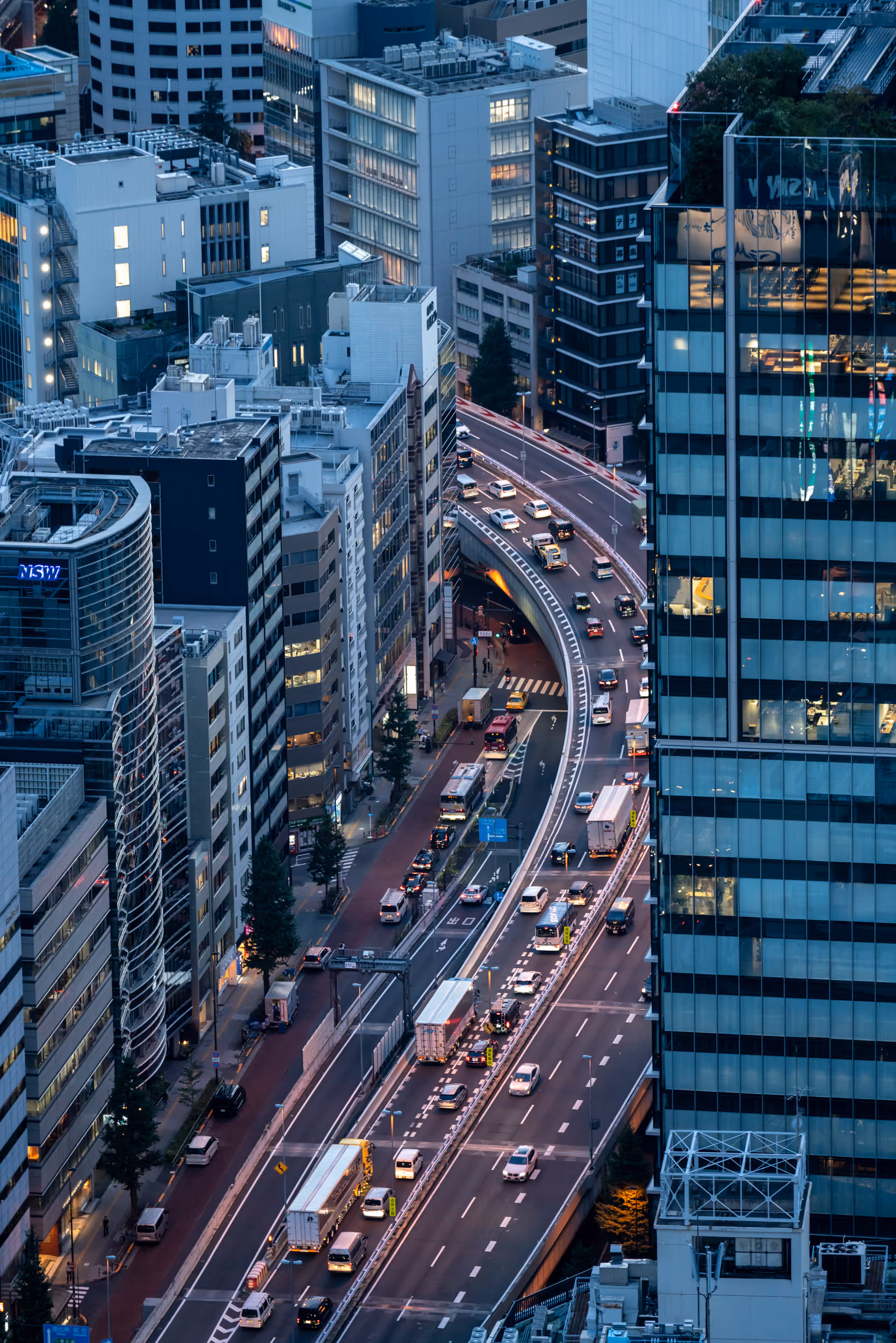 Tokyo at Night. Japan. 2023.