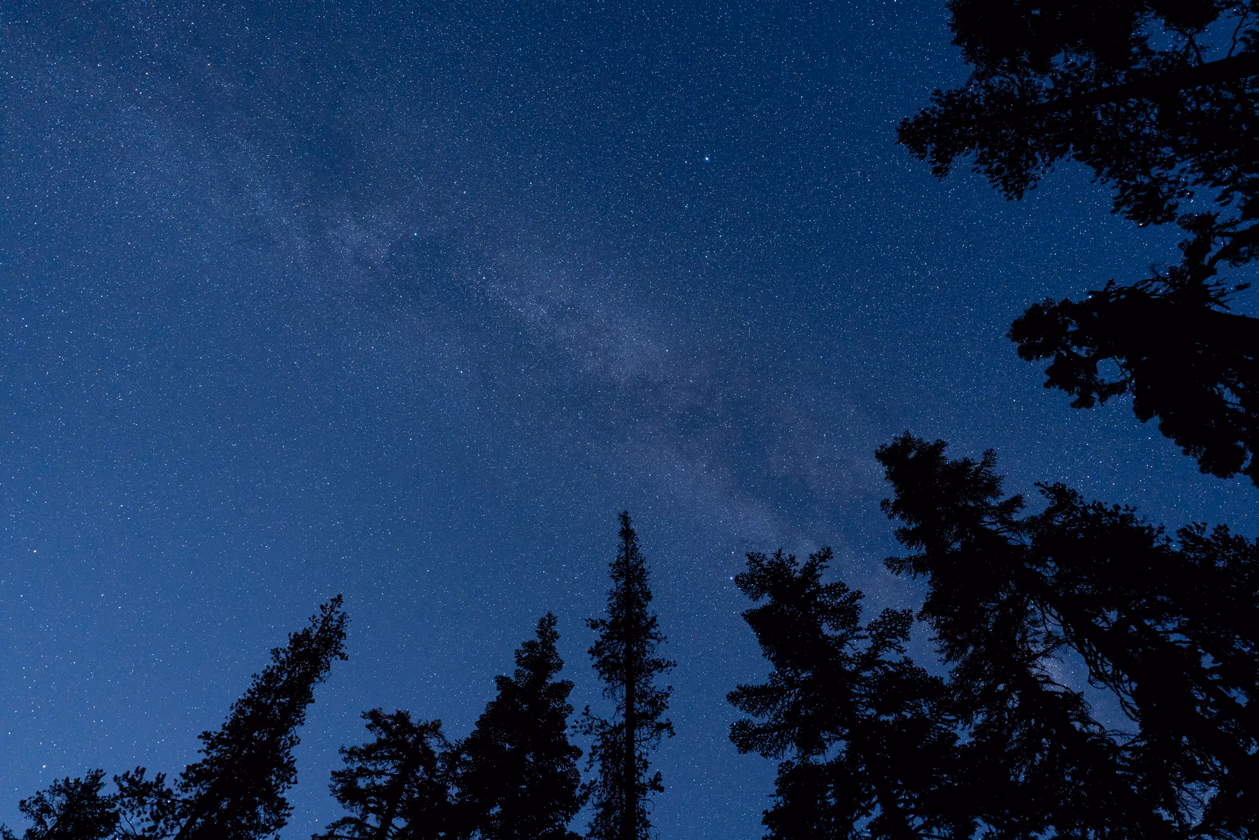 Milky Way. Lassen Volcanic National Park, CA. 2023.