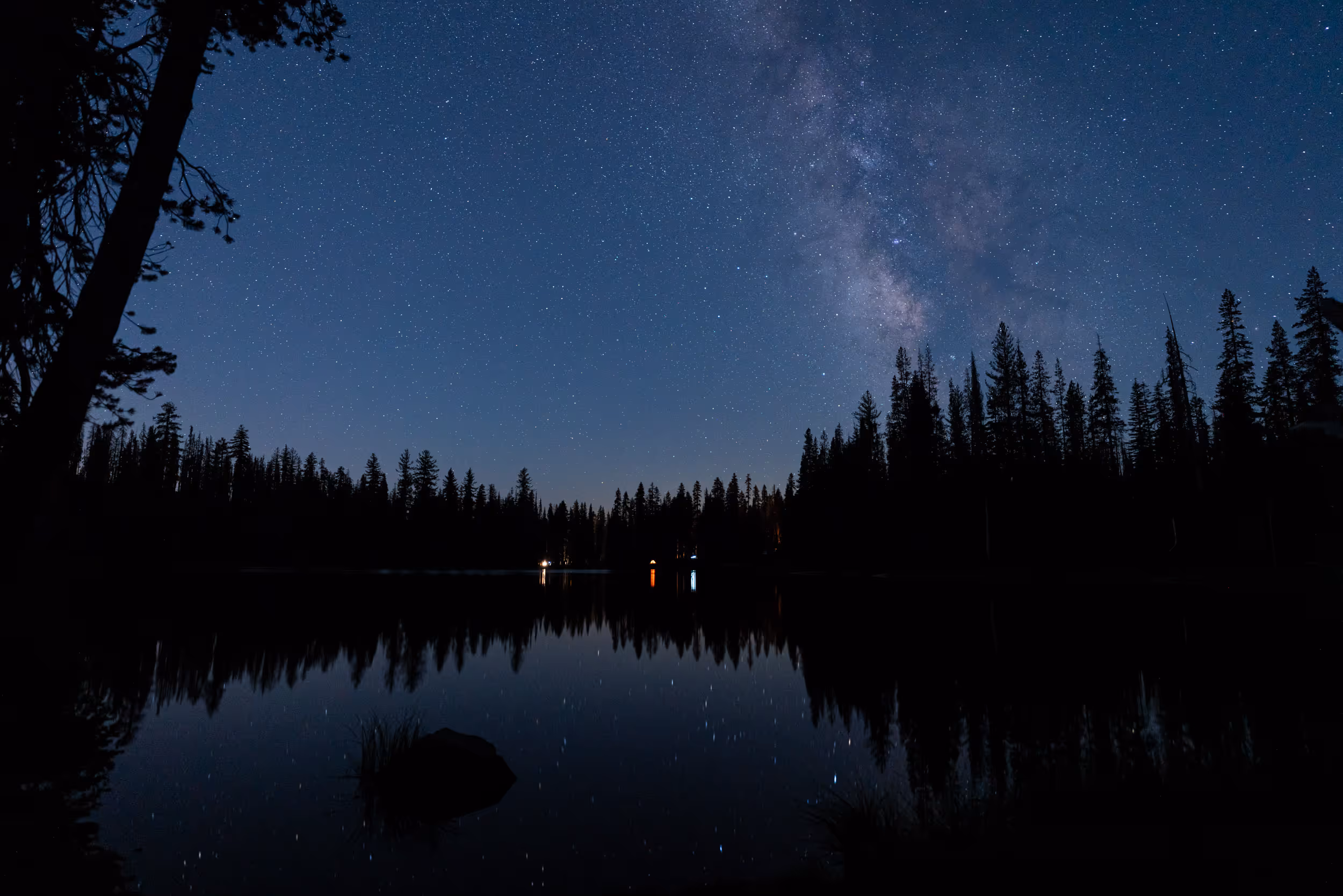 Milky Way. Lassen Volcanic National Park, CA. 2023.