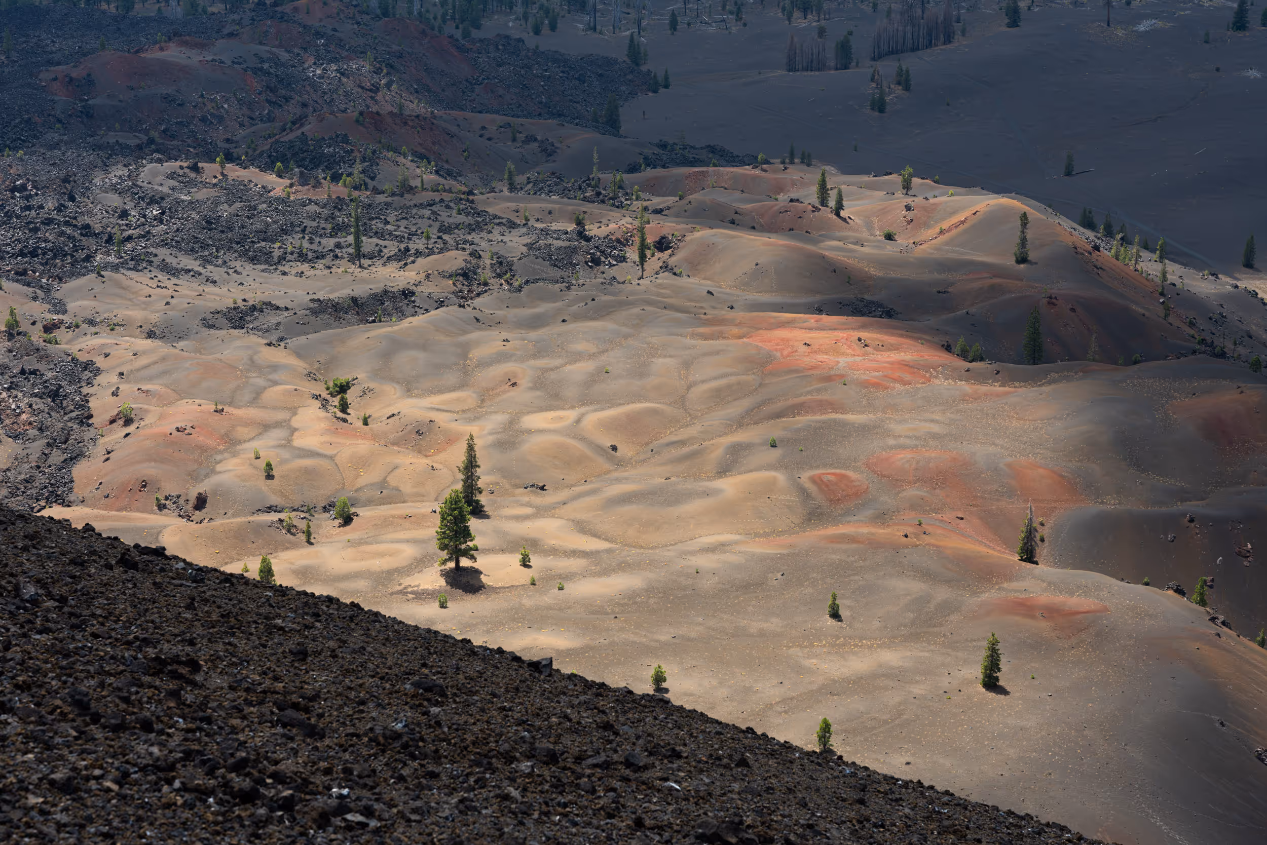 Lassen Volcanic National Park, CA. 2023.