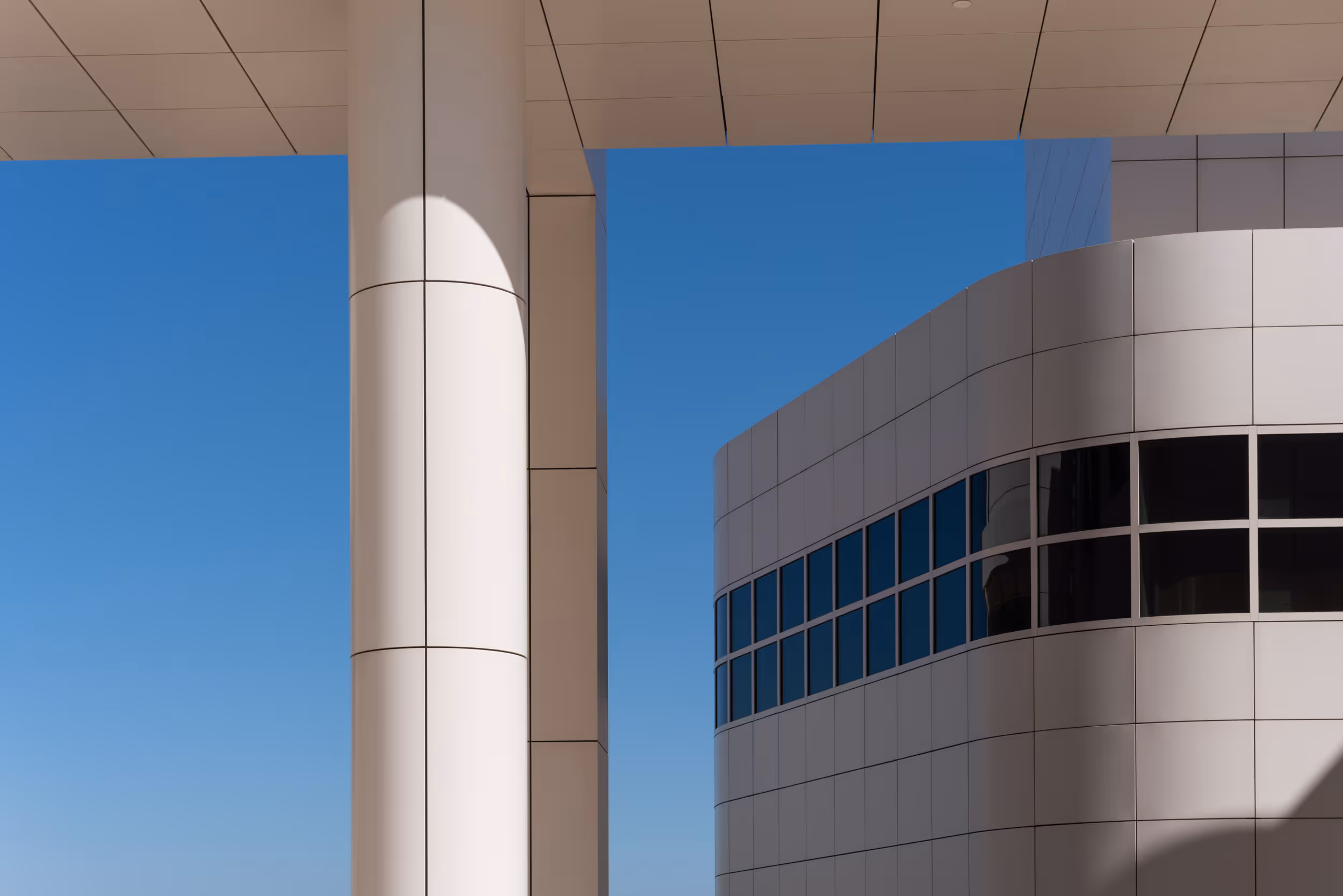 The Getty. CA. 2022.
