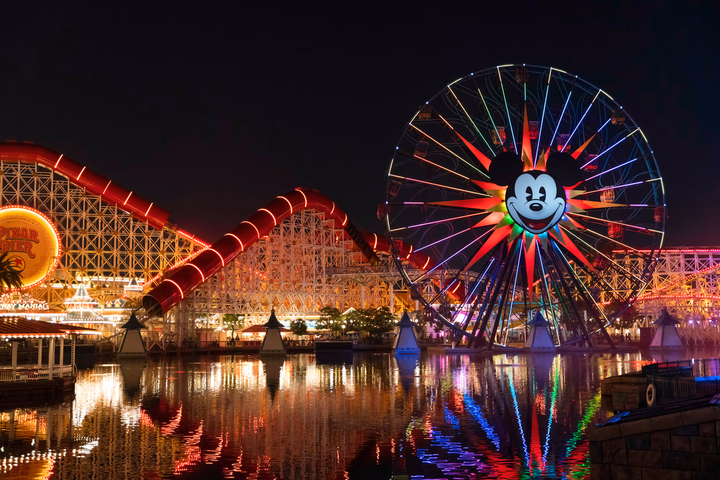 Disney California Adventure Park. 2022.
