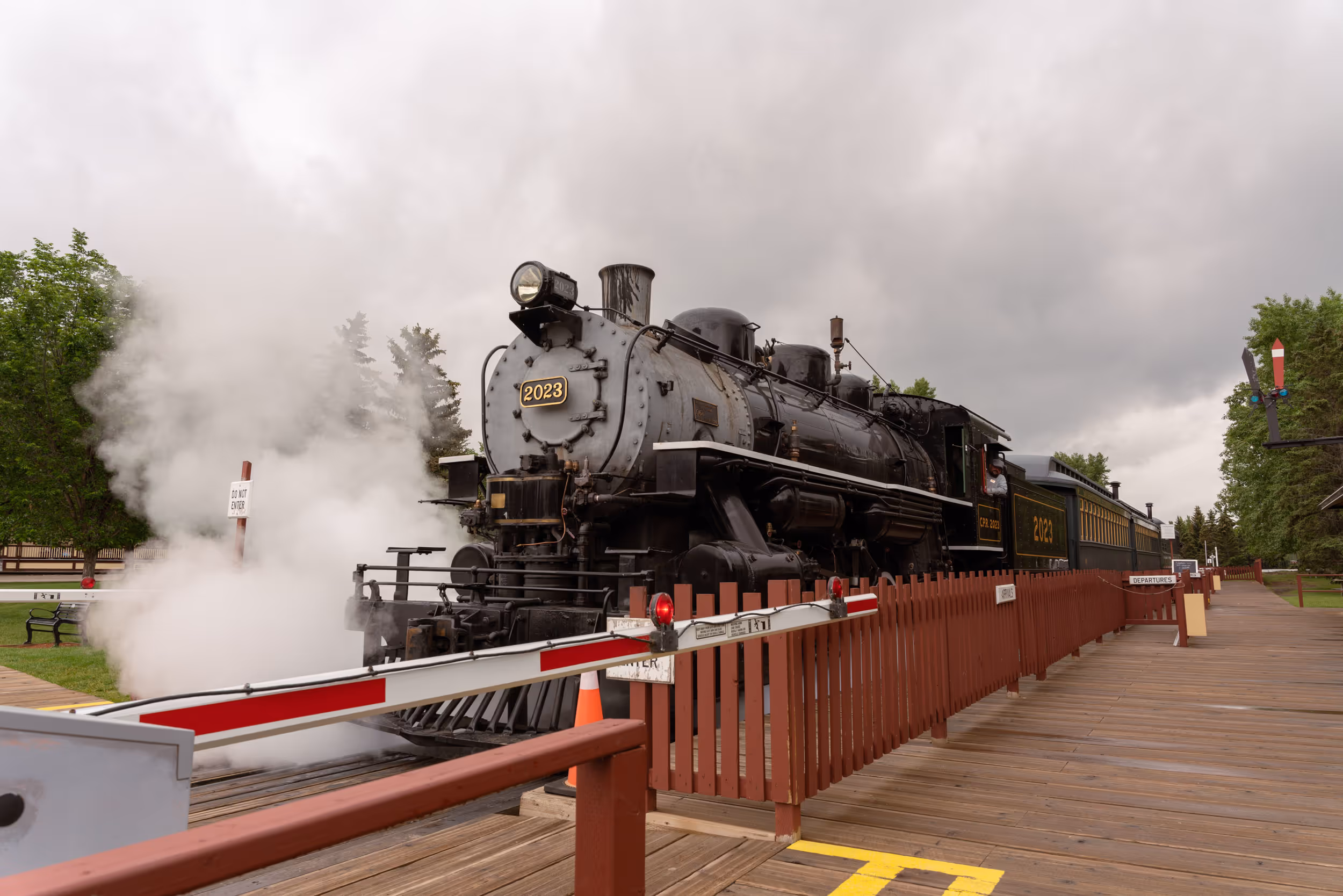 Heritage Park. Calgary, AB. 2022.