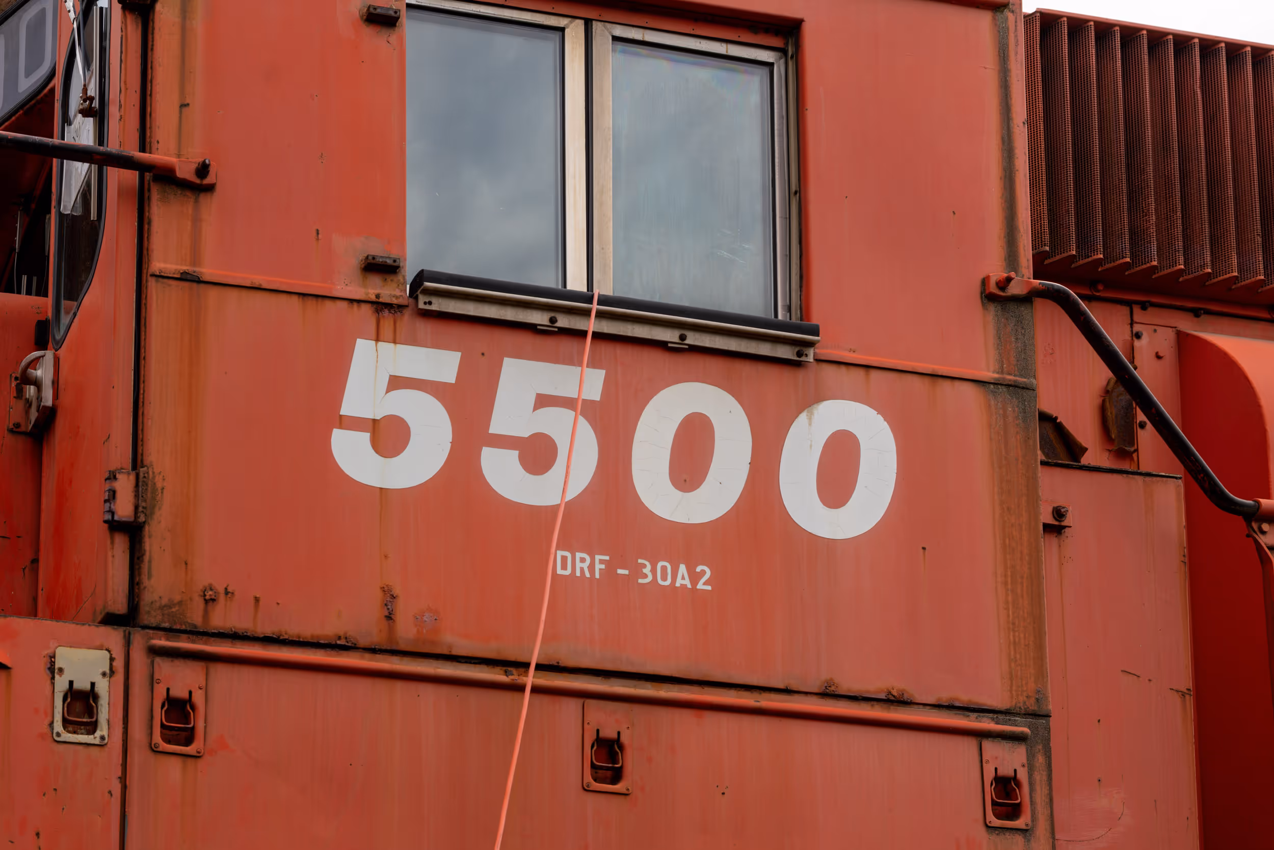 Revelstoke Railway Museum. BC. 2022.