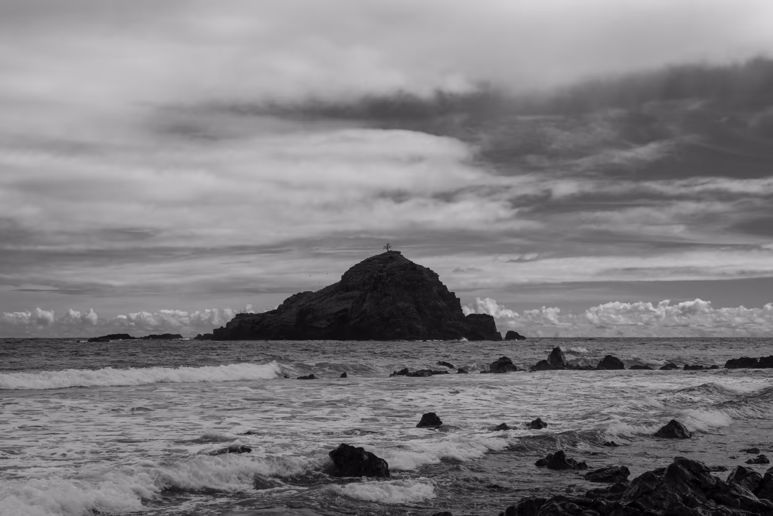 Black Sand Beach. Maui. 2021.