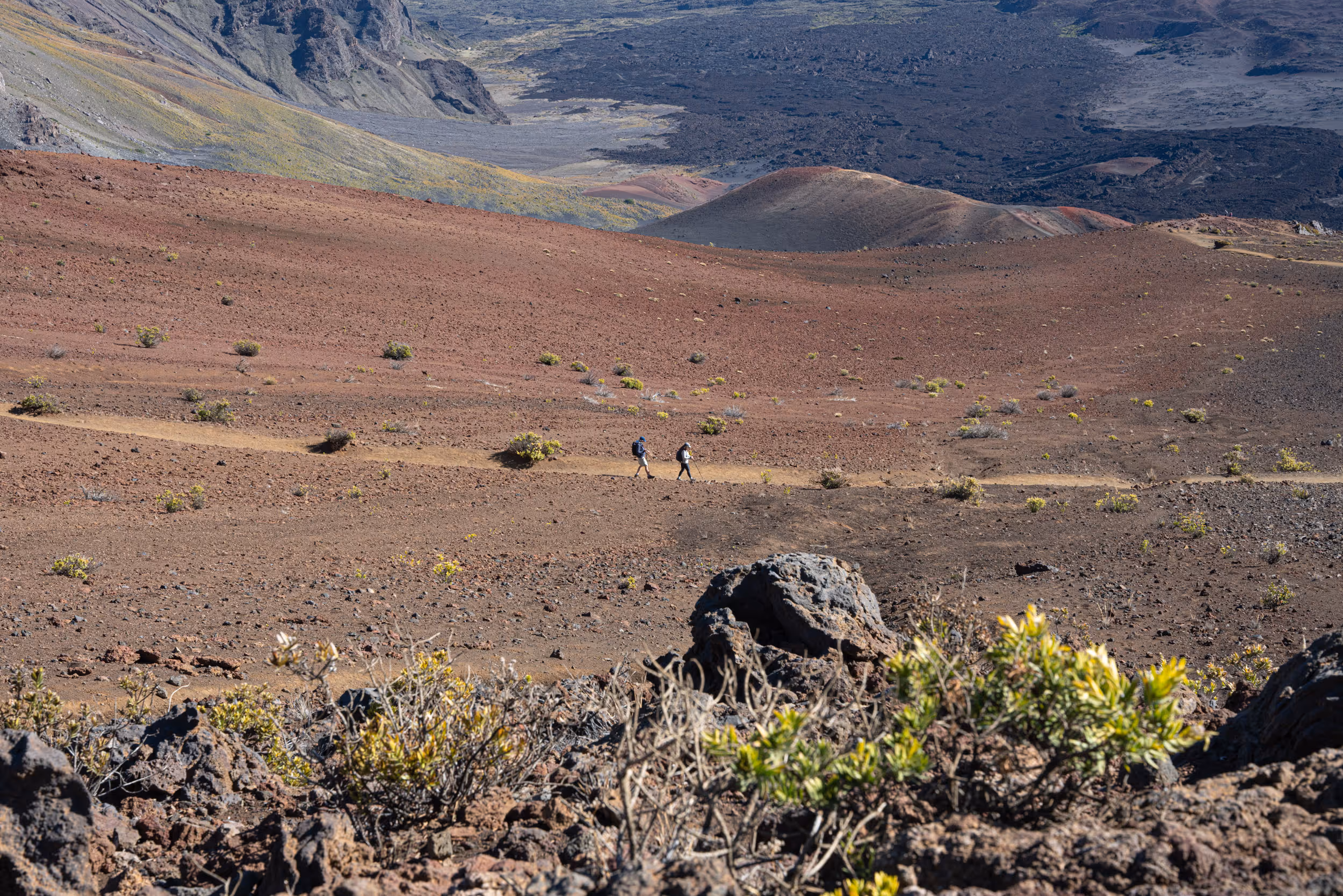 Haleakala National Park. Maui. 2021.
