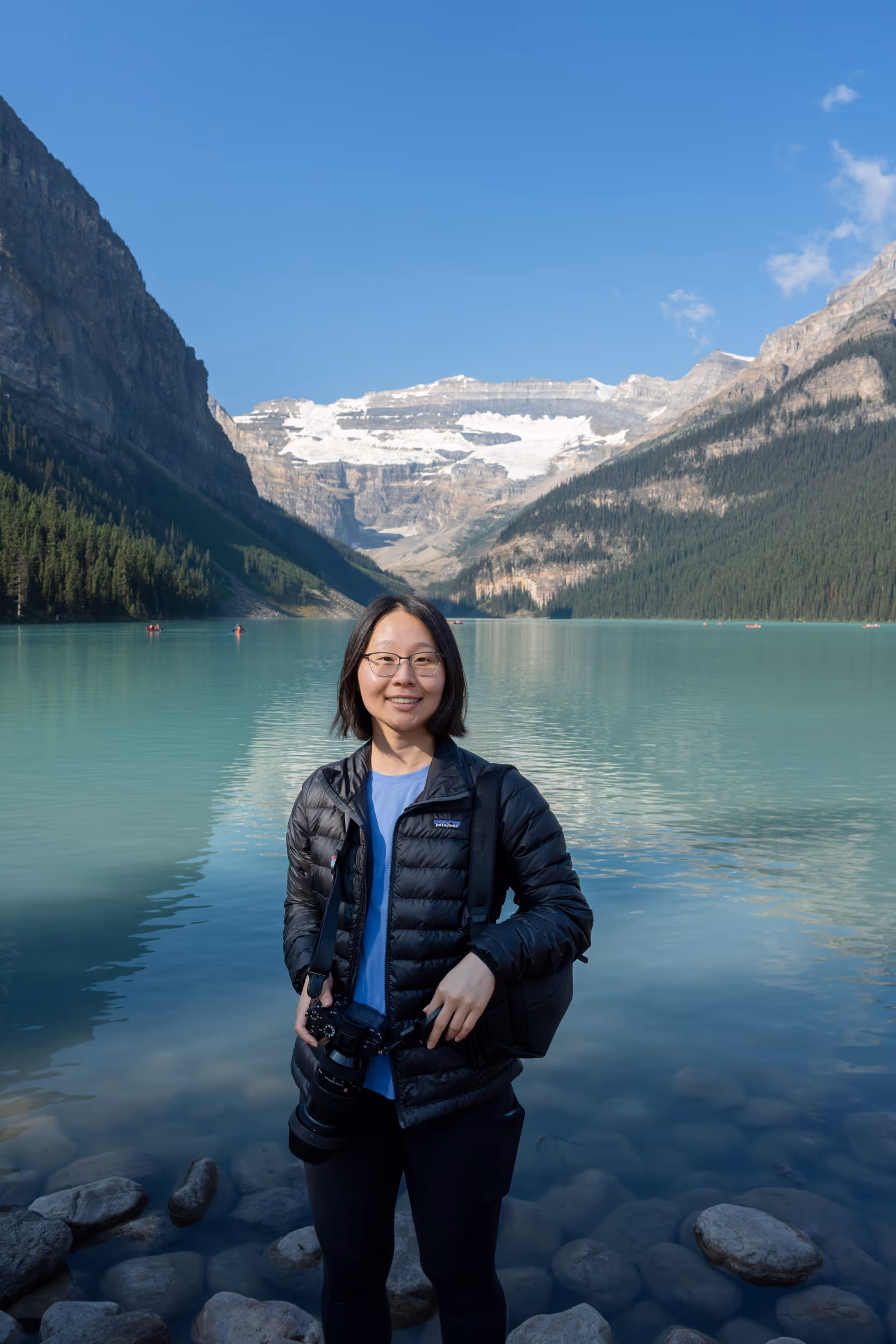 Lake Louise. Alberta. 2024.