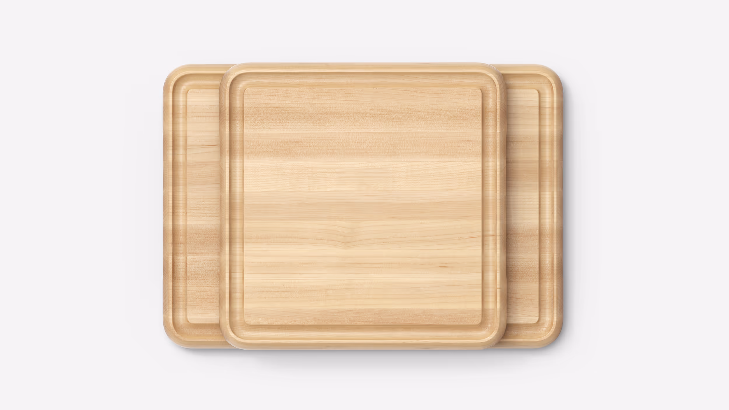 Caraway Butcher Block Set.