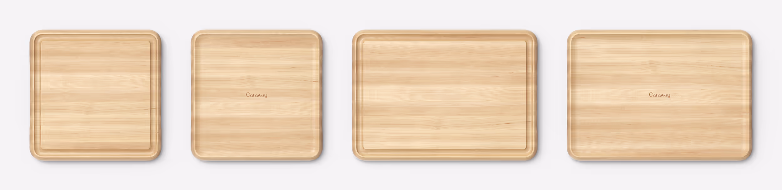 Caraway Butcher Block Set.