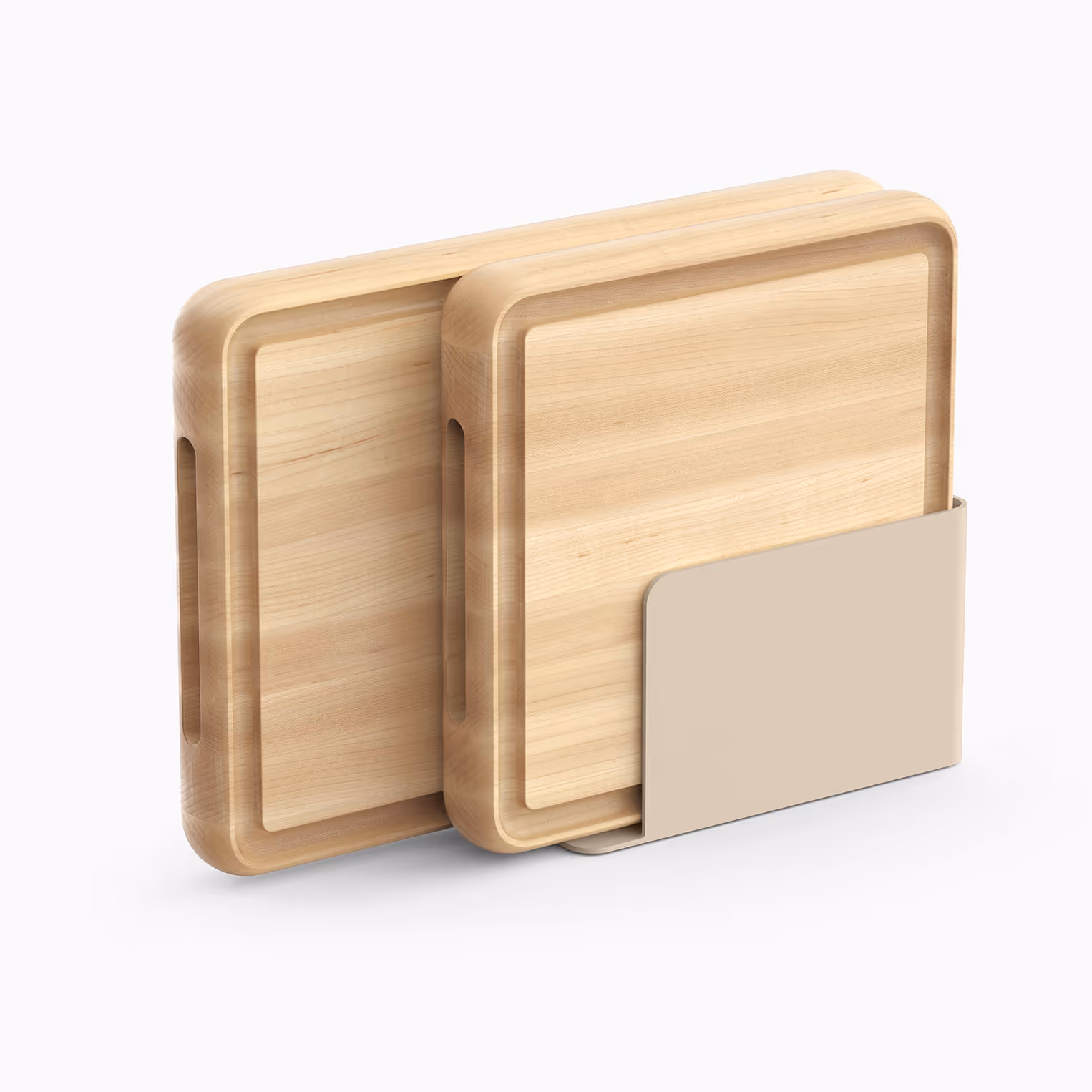 Caraway Butcher Block Set.