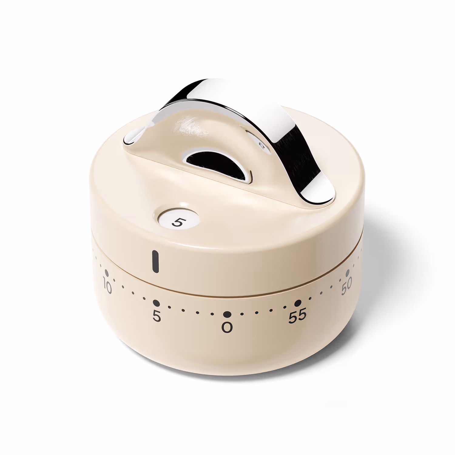 Caraway Kitchen Timer from an angle.