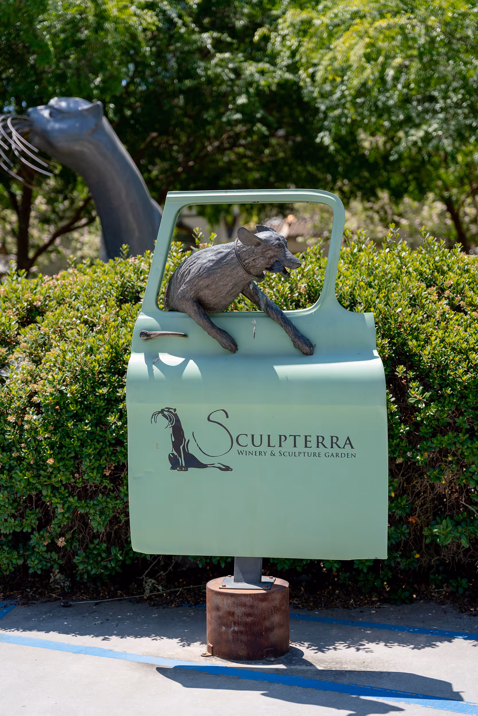 Sculpterra Winery. Paso Robles, CA. 2025.