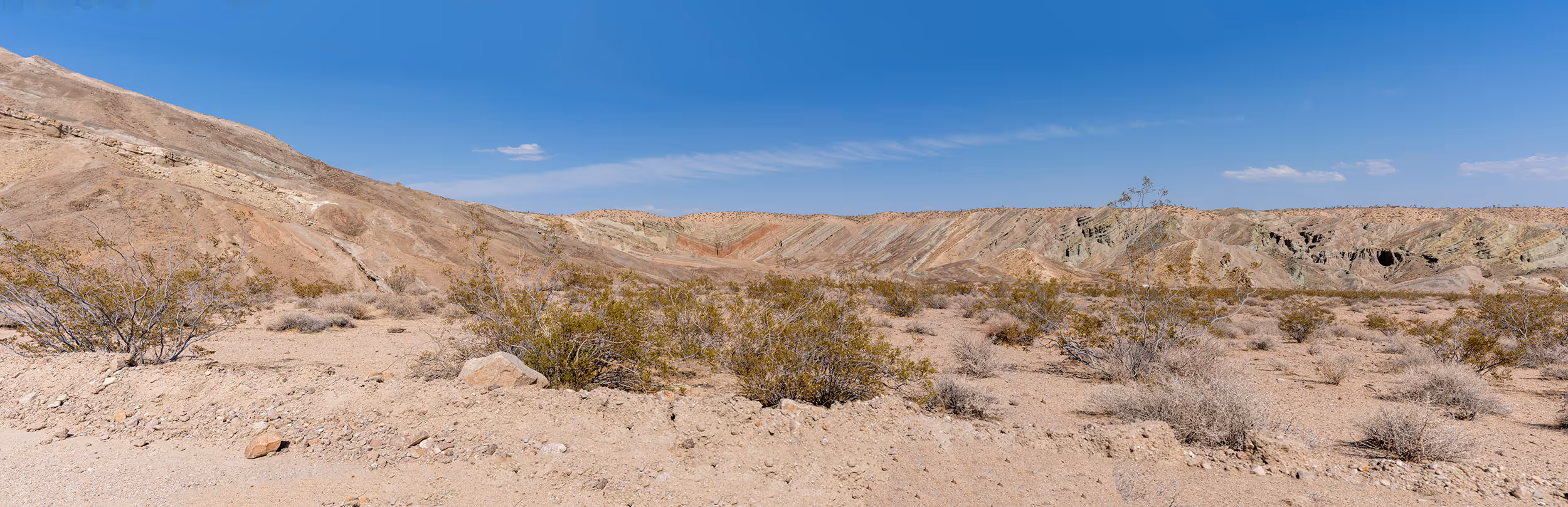 Rainbow Basin Natural Area. Barstow, CA. 2025.