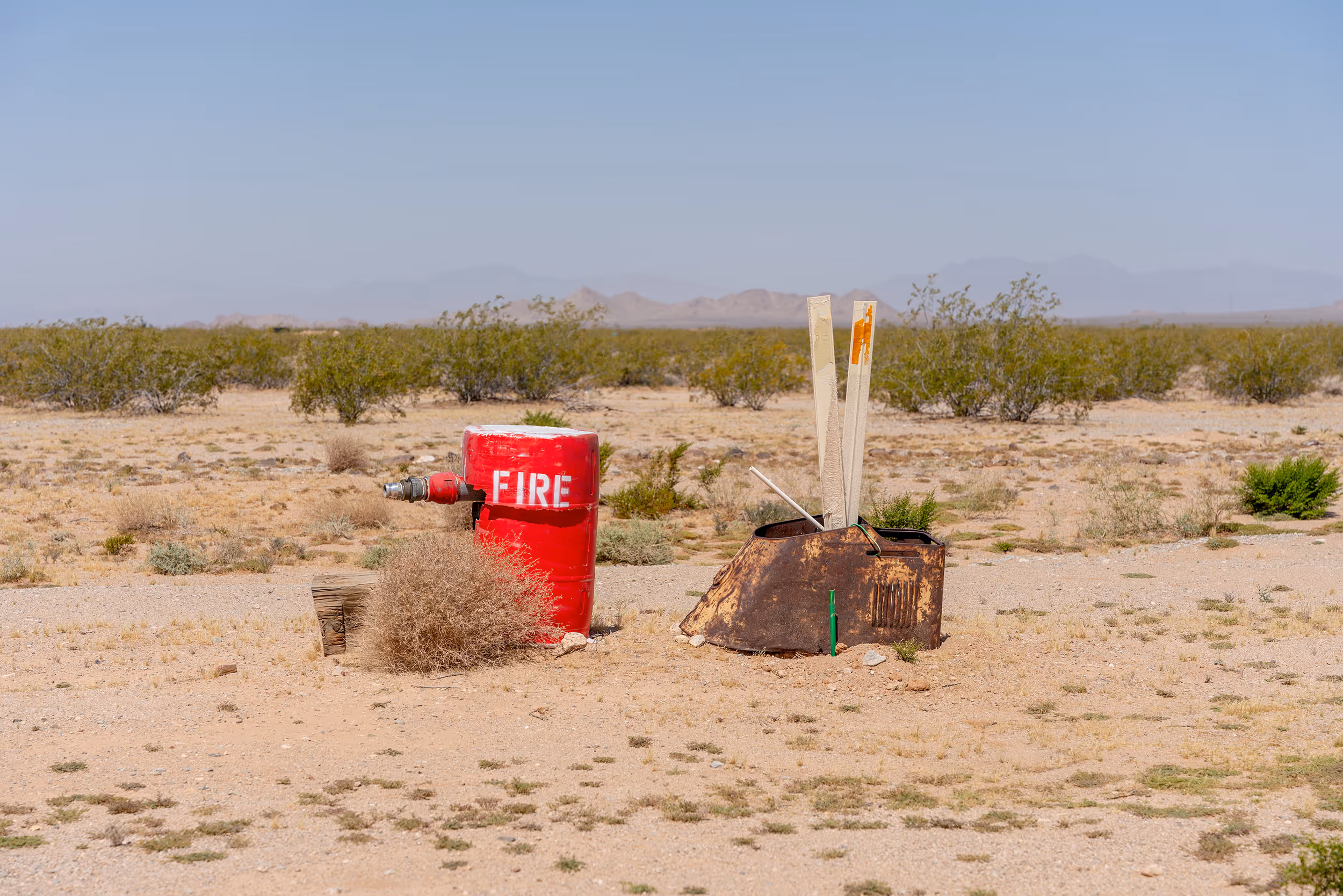 Goffs Schoolhouse, CA. 2025.