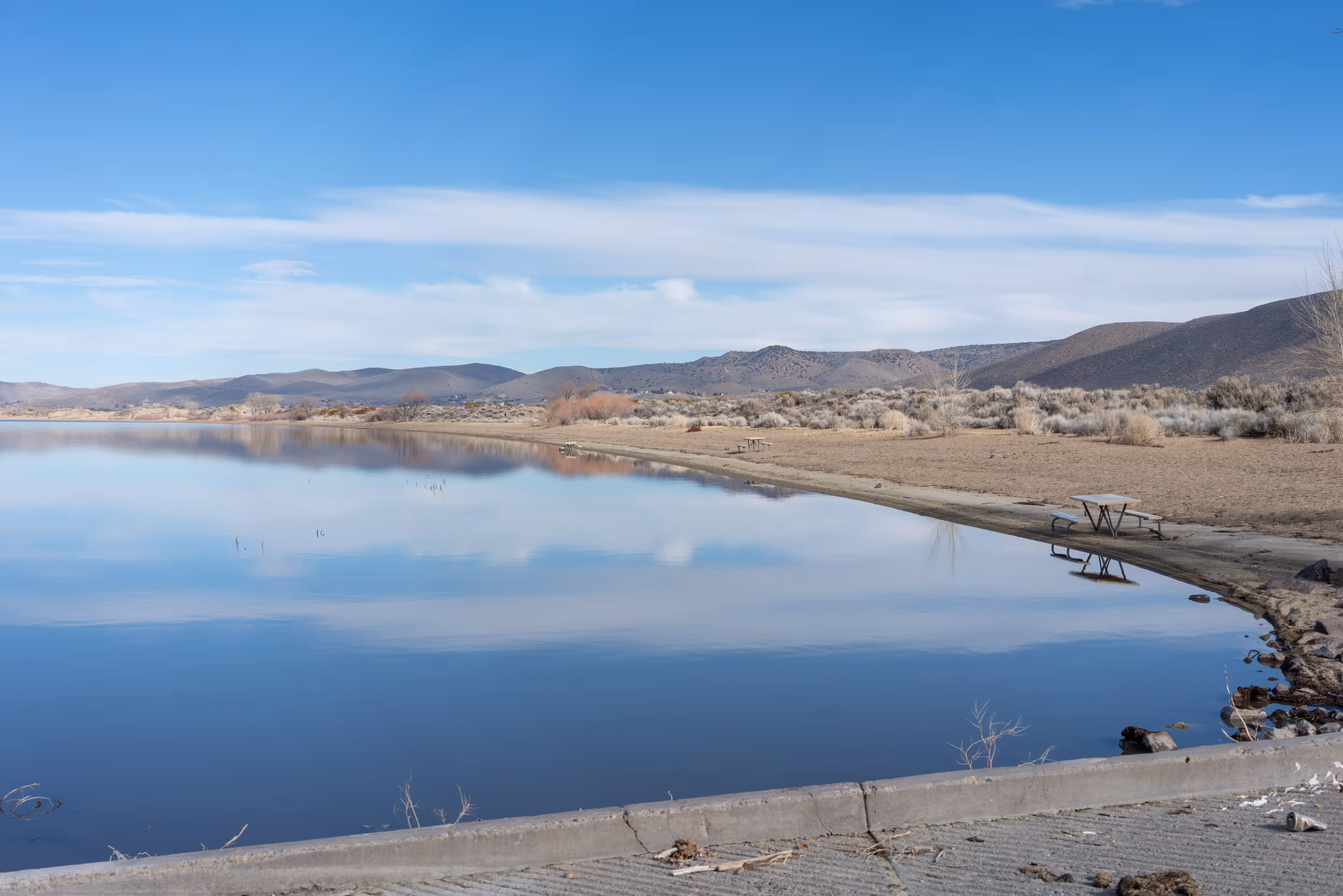 Washoe Lake State Park, NV. 2026.
