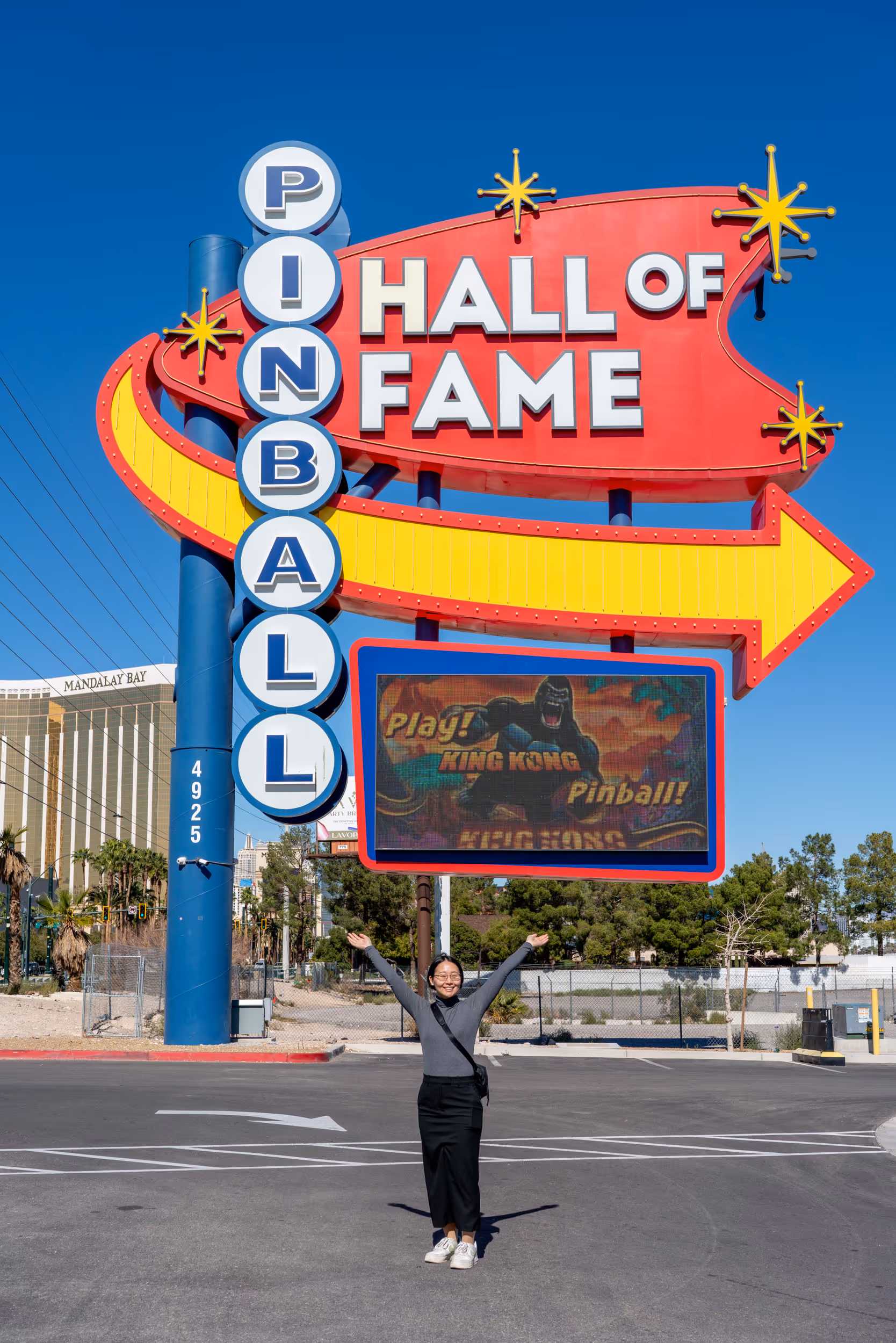 Pinball Hall of Fame. Las Vegas, NV. 2026.