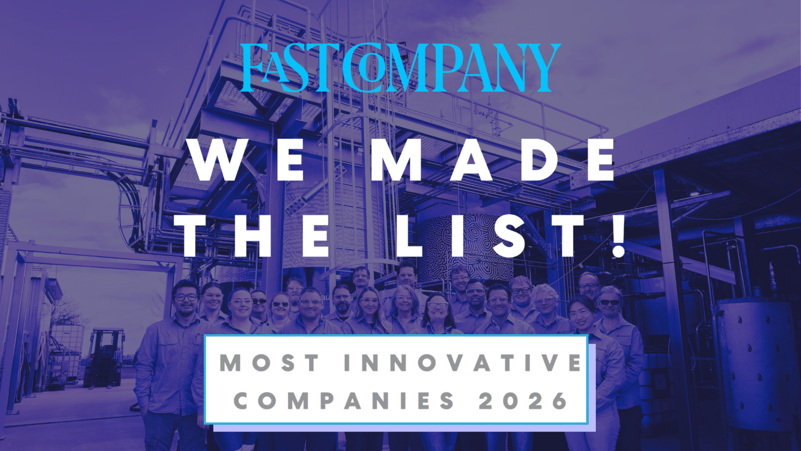 Cauldron Named to Fast Company’s Annual List of the World’s Most Innovative Companies of 2026