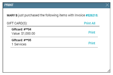 Invoice bill sample