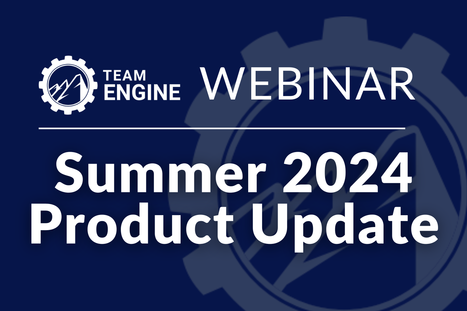 Summer 2024 Product Update