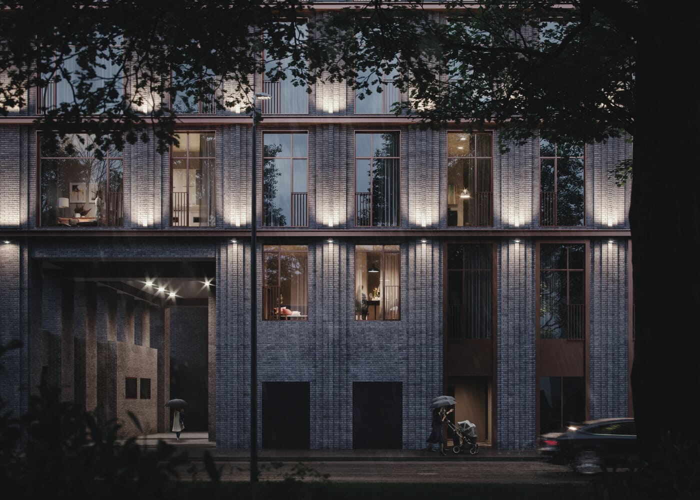 The Summary Dubai project