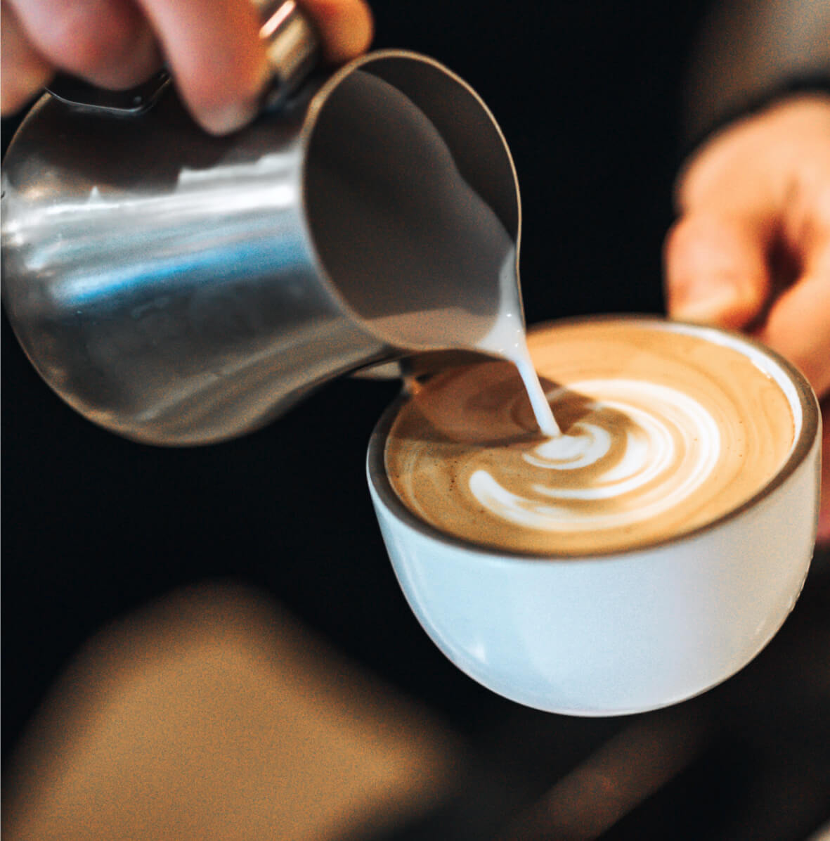 Experience a New Way to Taste-Coffee One - Cappuccino X Webflow Template
