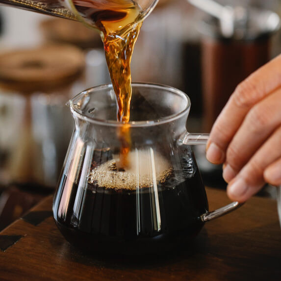 Experience a New Way To Taste Coffee Four - Cappuccino X Webflow Template