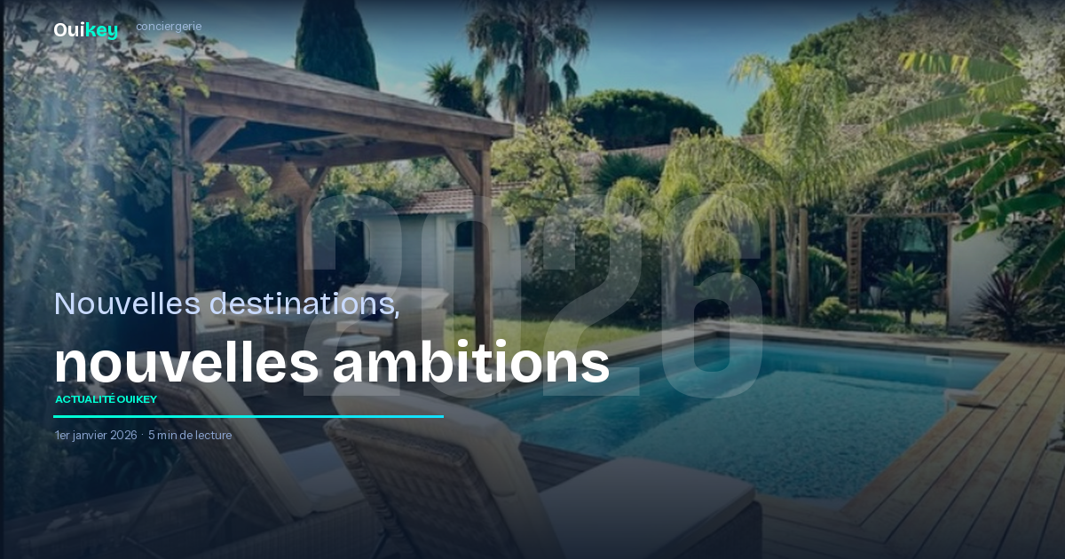 2026 chez Ouikey : les nouveautés