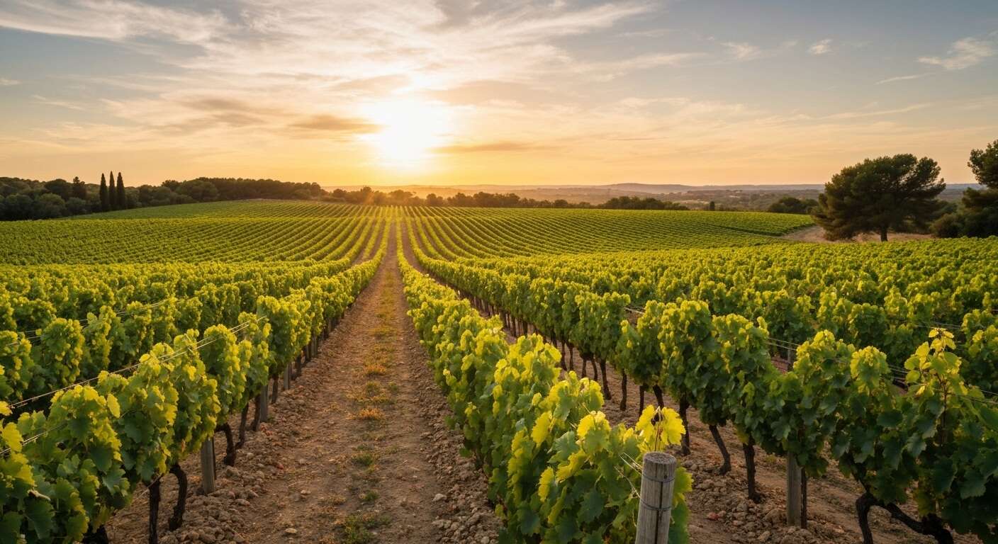 Vignobles en terrasses de l'appellation AOC Bandol sur les hauteurs de Saint-Cyr-sur-Mer — gestion locative location courte durée Var