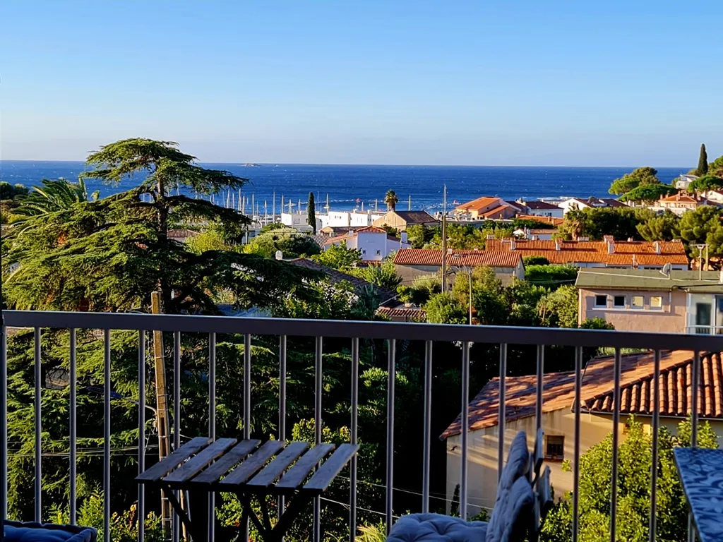 Face à la grande bleue - 3 pièces 65m² vue mer