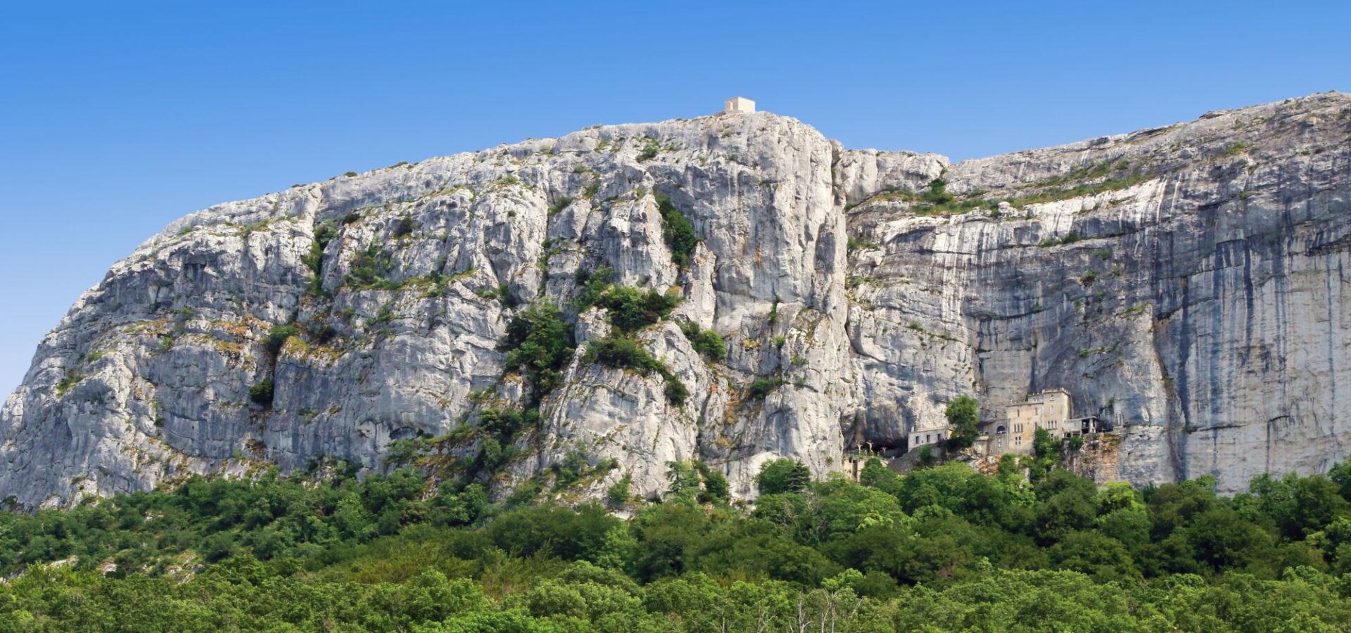 Forêt sanctuaire du massif de la Sainte-Baume, Grand Site de France accessible depuis Le Castellet — location courte durée Var