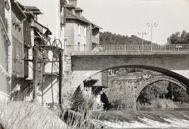 Pont vieux de Saint-Geniez-d'Olt et rives verdoyantes du Lot, Petite Cité de Caractère de l'Aveyron — location saisonnière Saint-Geniez-d'Olt