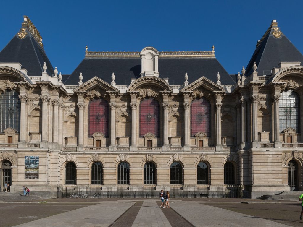 Palais des Beaux-Arts de Lille, deuxième plus grande collection de France après le Louvre — gestion locative location courte durée Lille